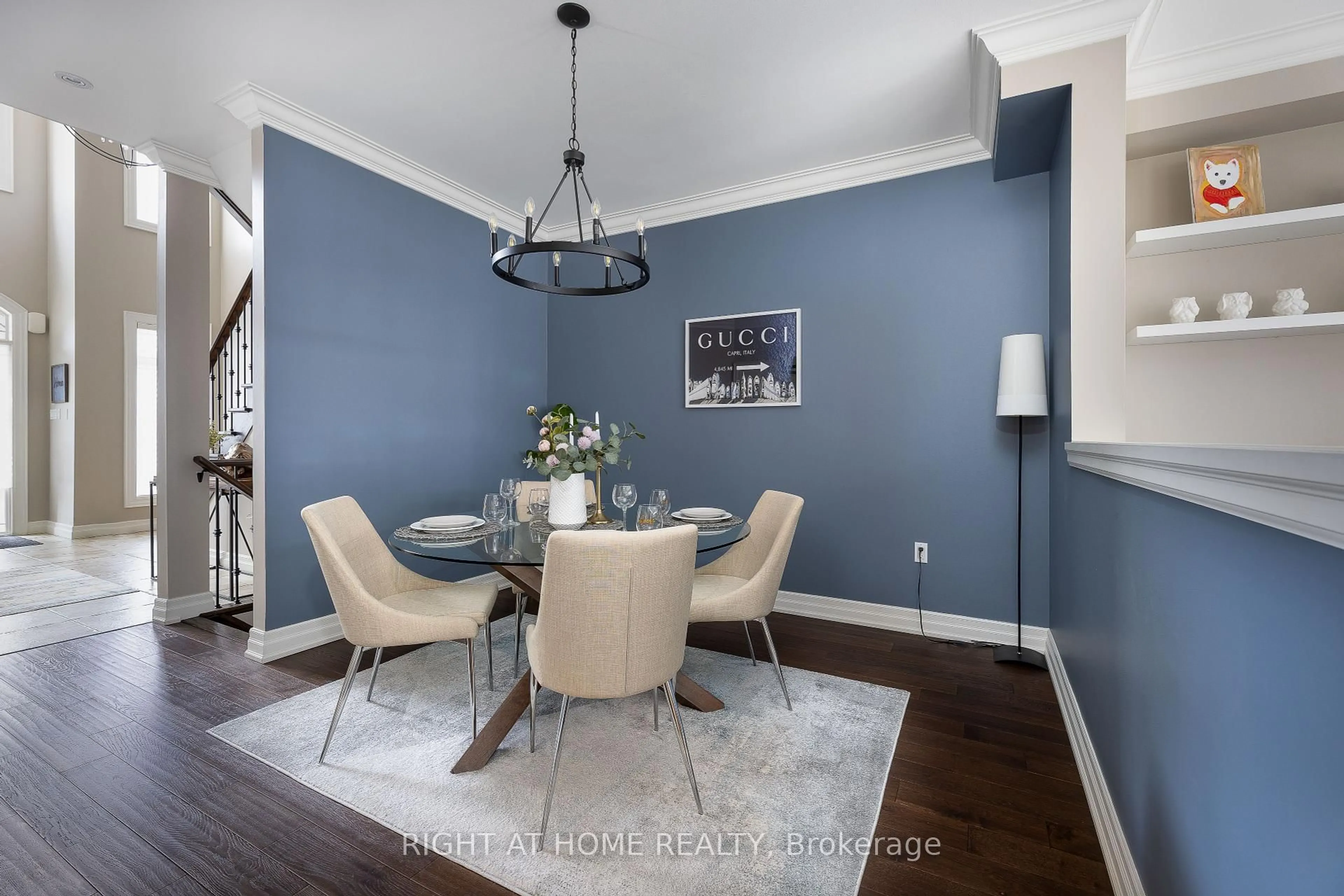 Dining room, unknown for 64 Winslow Way, Hamilton Ontario L8J 0G9