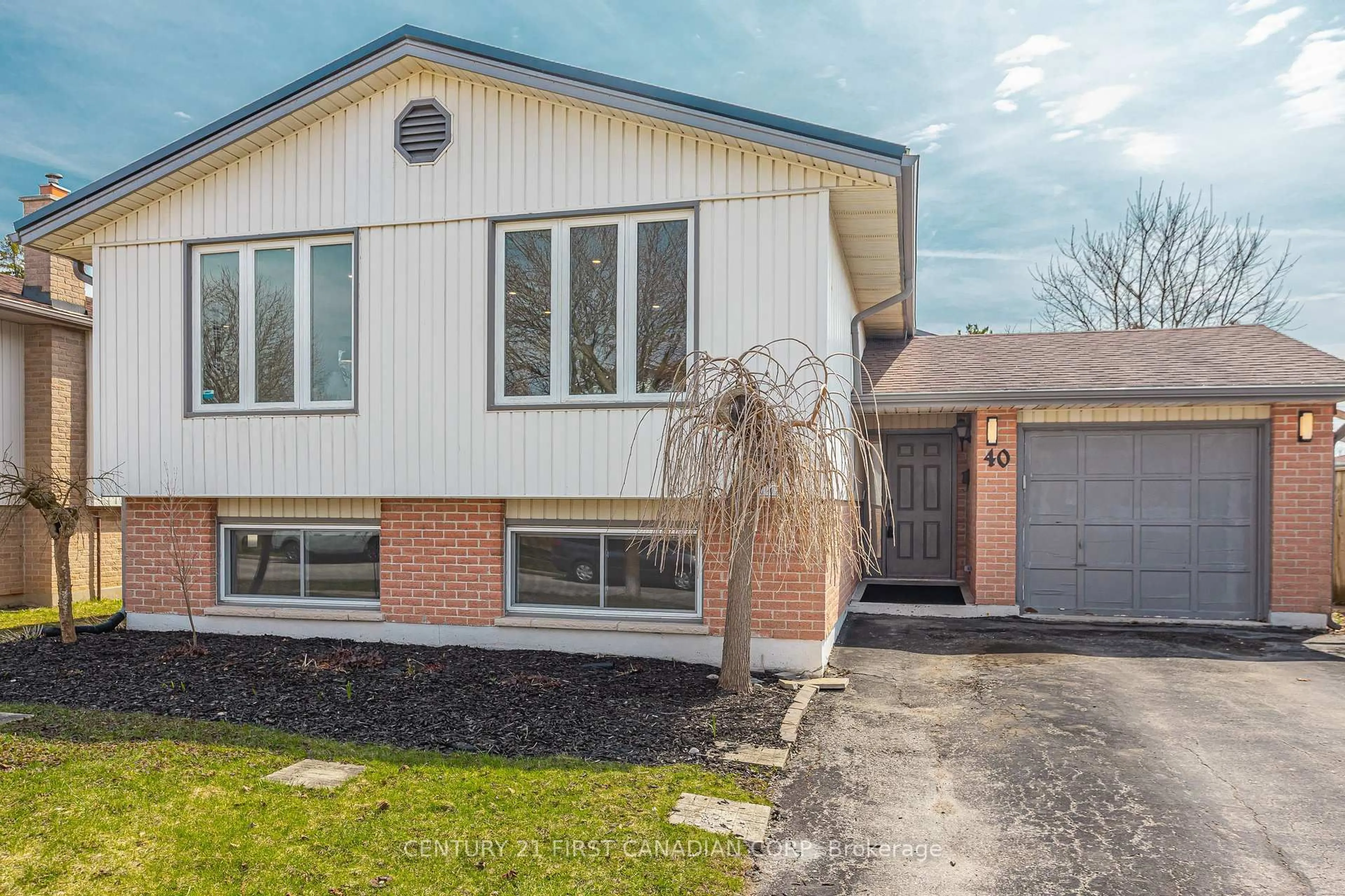 Home with brick exterior material, street for 40 Bexhill Dr, London South Ontario N6E 1X2