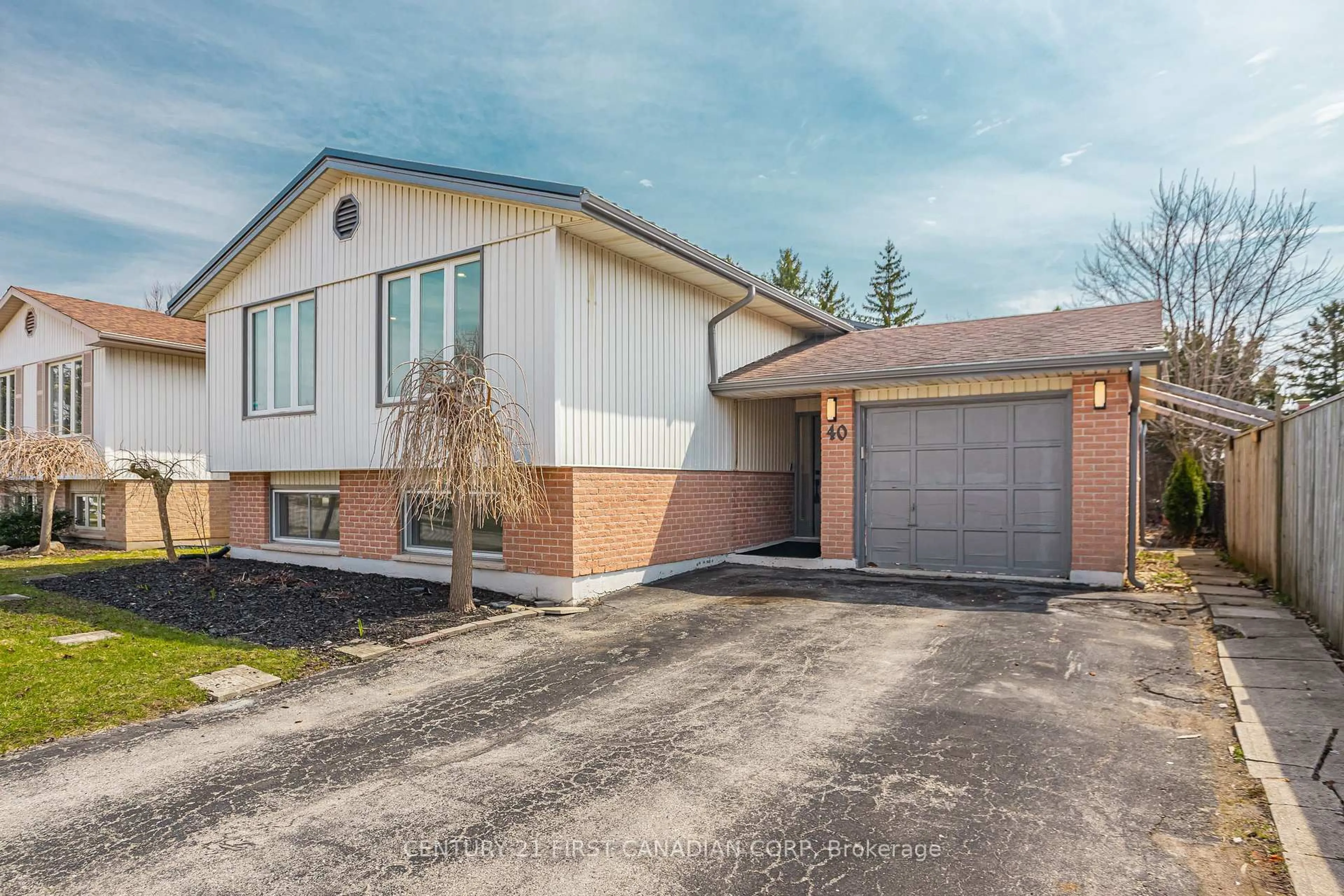 Home with brick exterior material, street for 40 Bexhill Dr, London South Ontario N6E 1X2