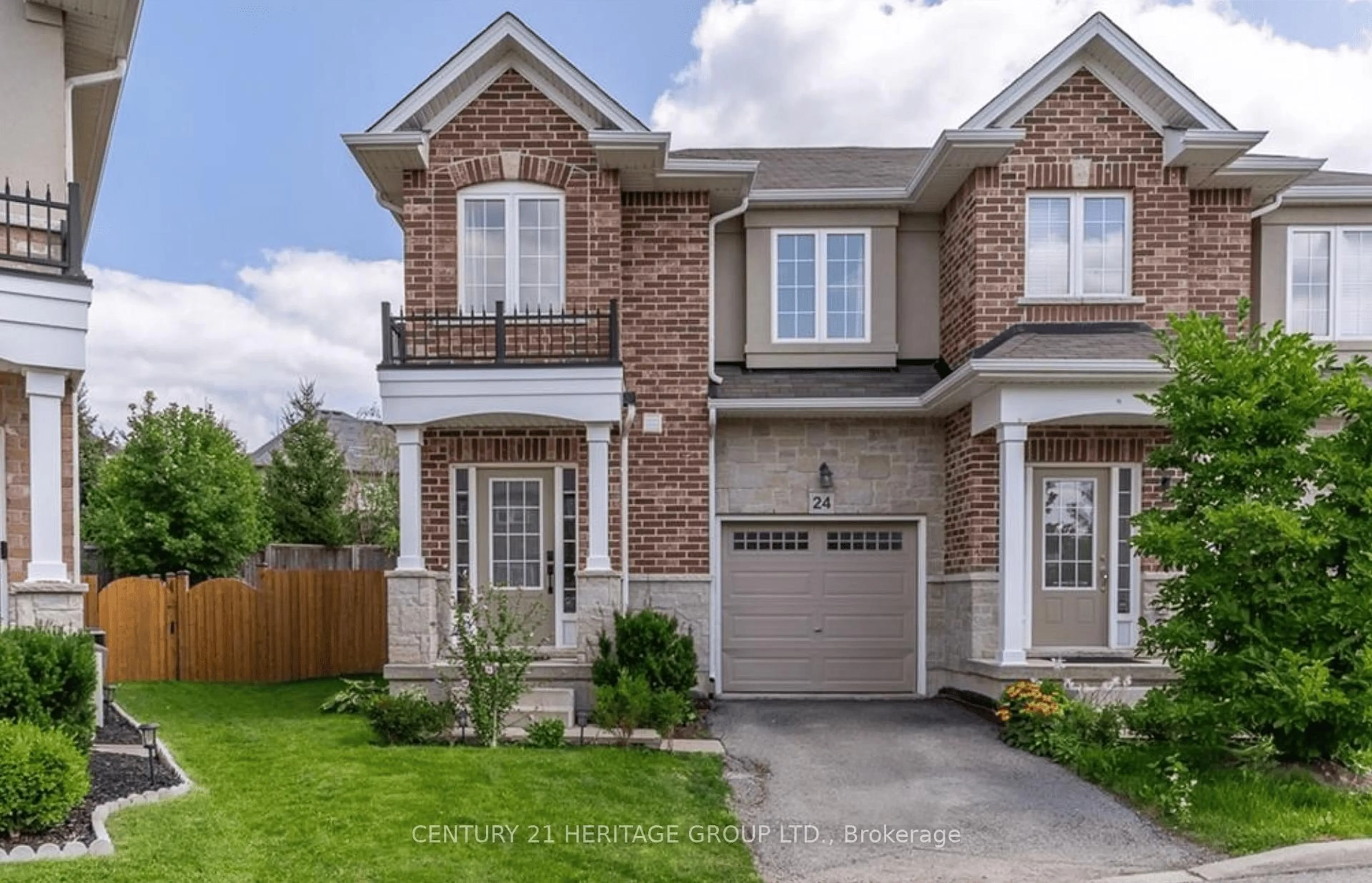 Home with brick exterior material, street for 90 Raymond Rd #24, Hamilton Ontario L9A 0J6