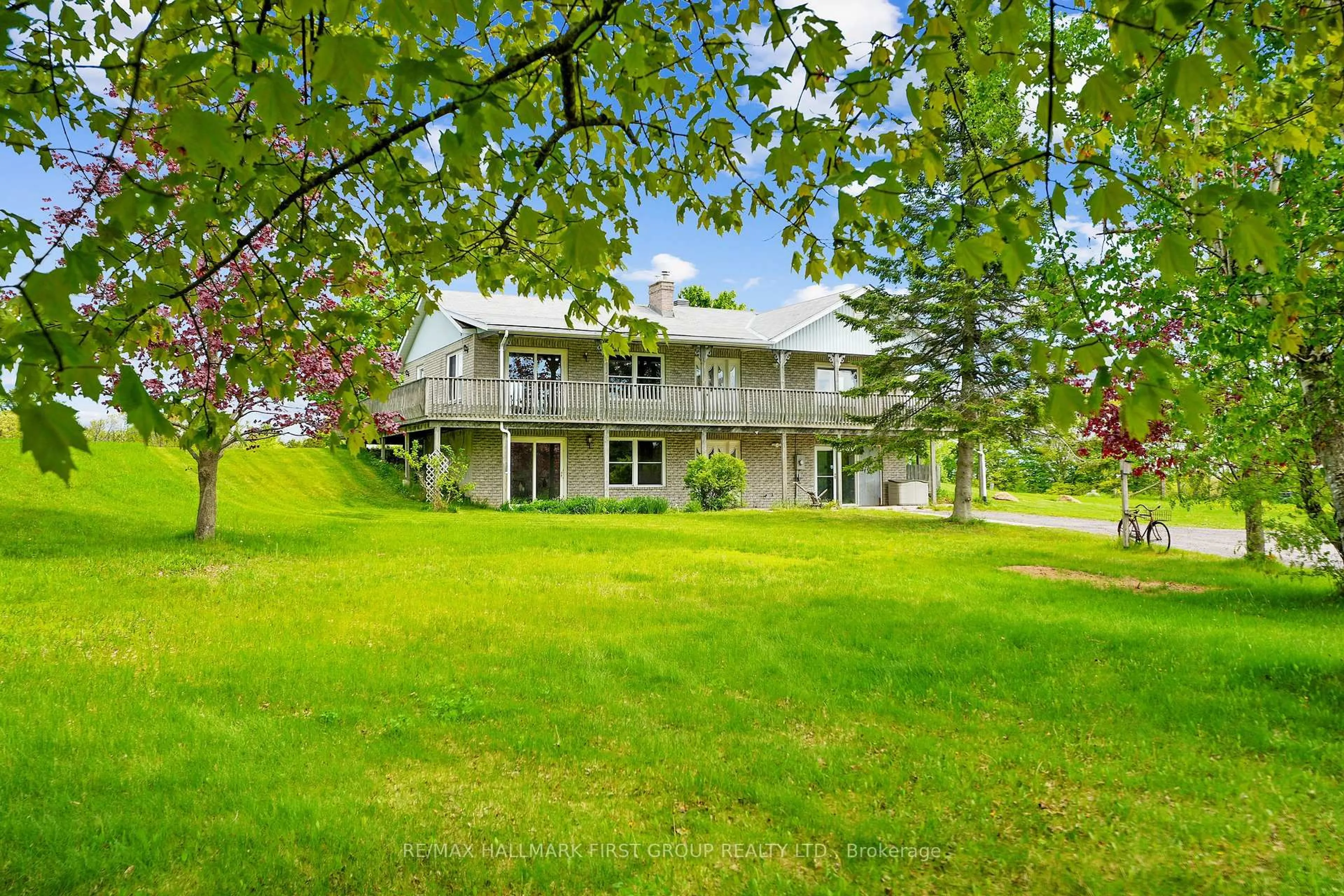 Patio, unknown for 181 Forget Rd, Alnwick/Haldimand Ontario K0K 1M0