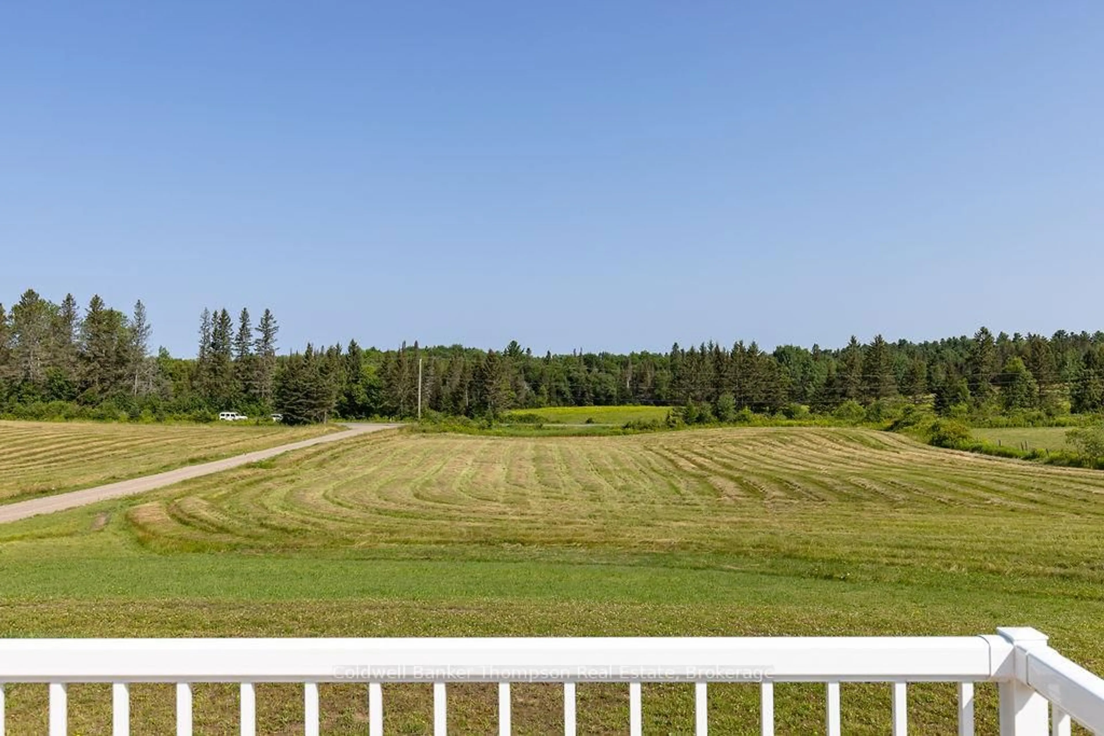A pic from outside/outdoor area/front of a property/back of a property/a pic from drone, water/lake/river/ocean view for 1793 Pevensey Rd, Armour Ontario P0A 1Z0