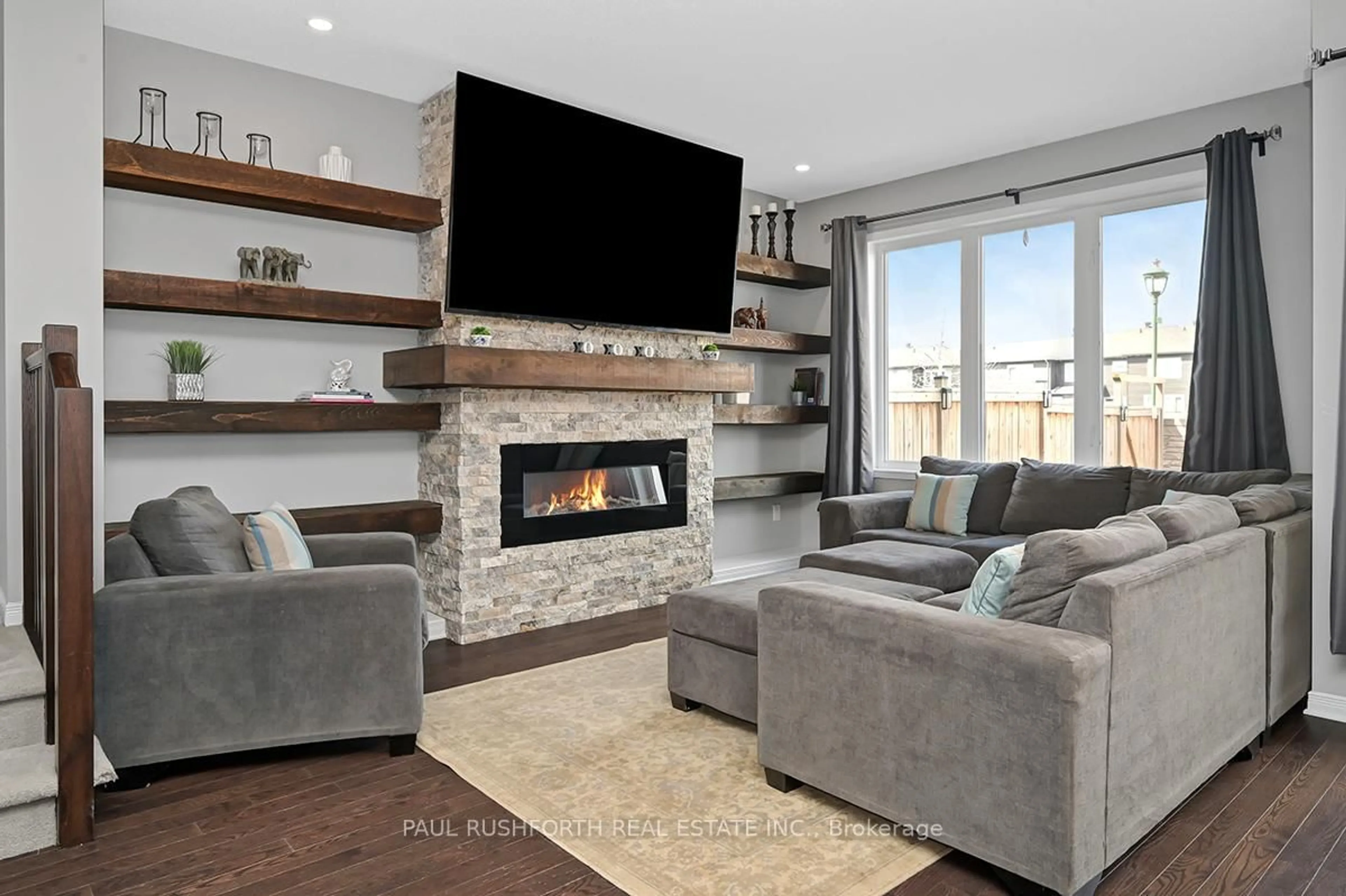 Living room with furniture, unknown for 128 Riddell Rd, Carleton Place Ontario K7C 0J8
