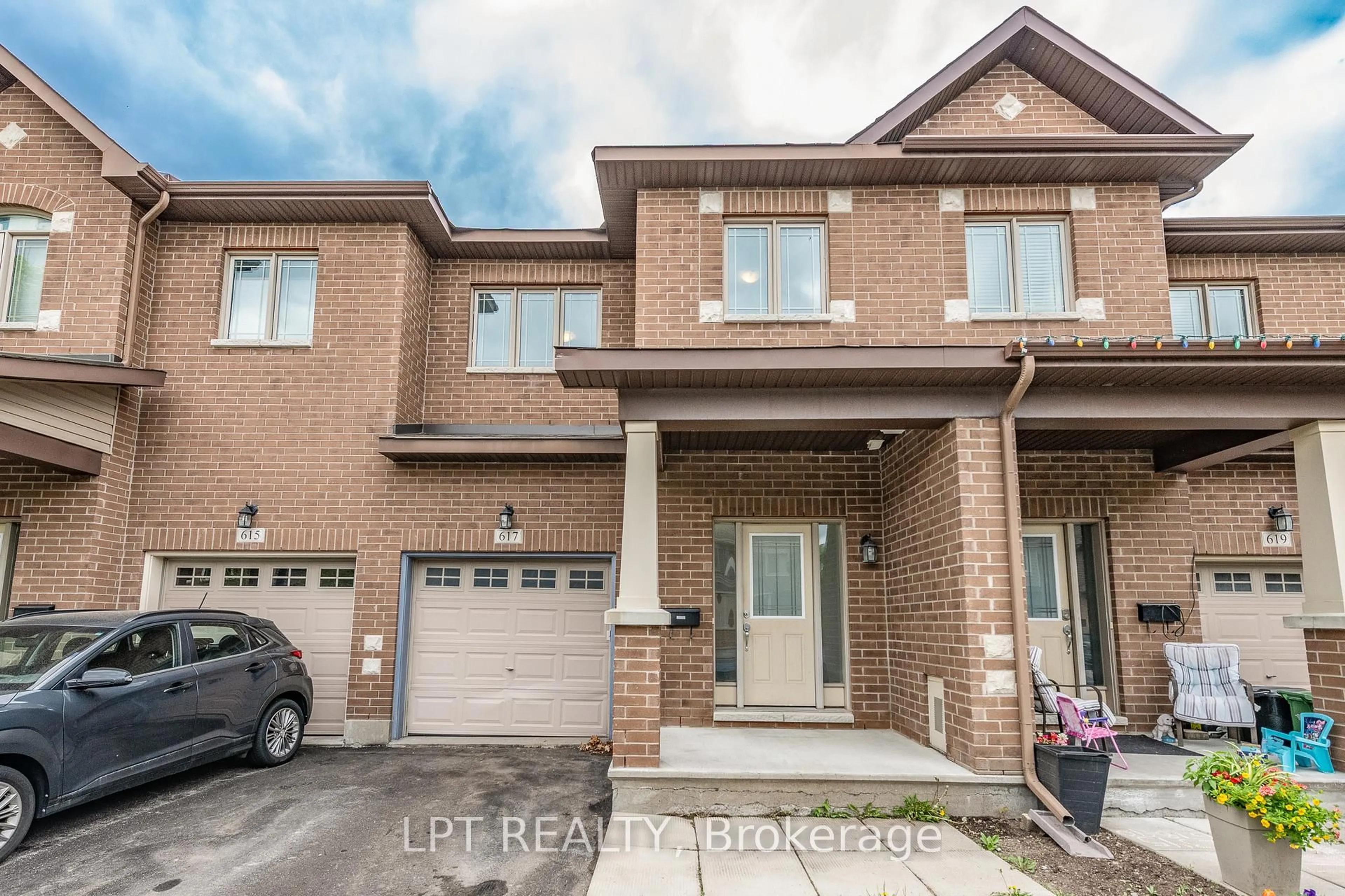 Home with brick exterior material, street for 617 Via Amalfi St, Ottawa Ontario K2J 5X8