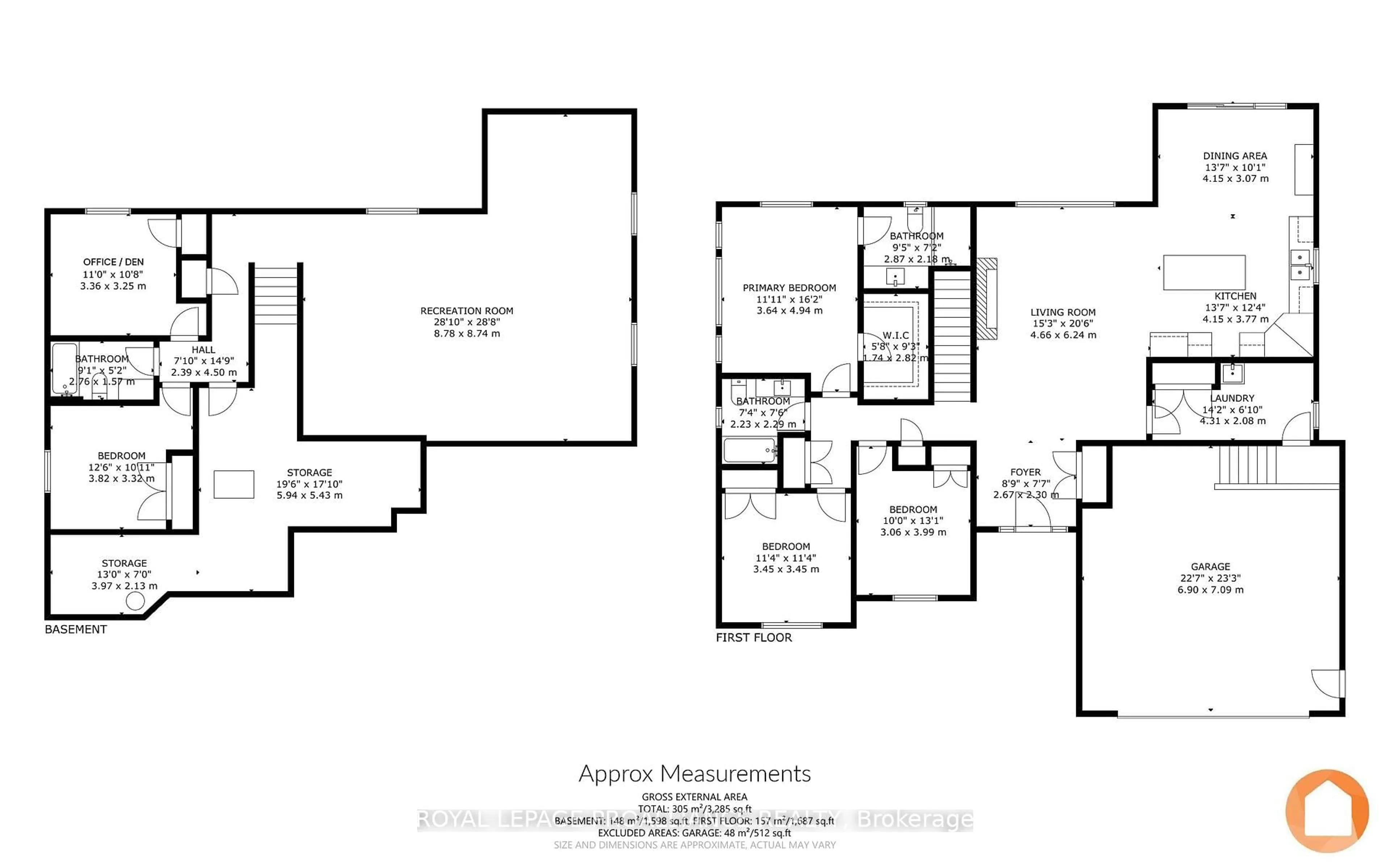Floor plan for 158 PINE HILL Cres, Stirling Ontario K0K 3E0