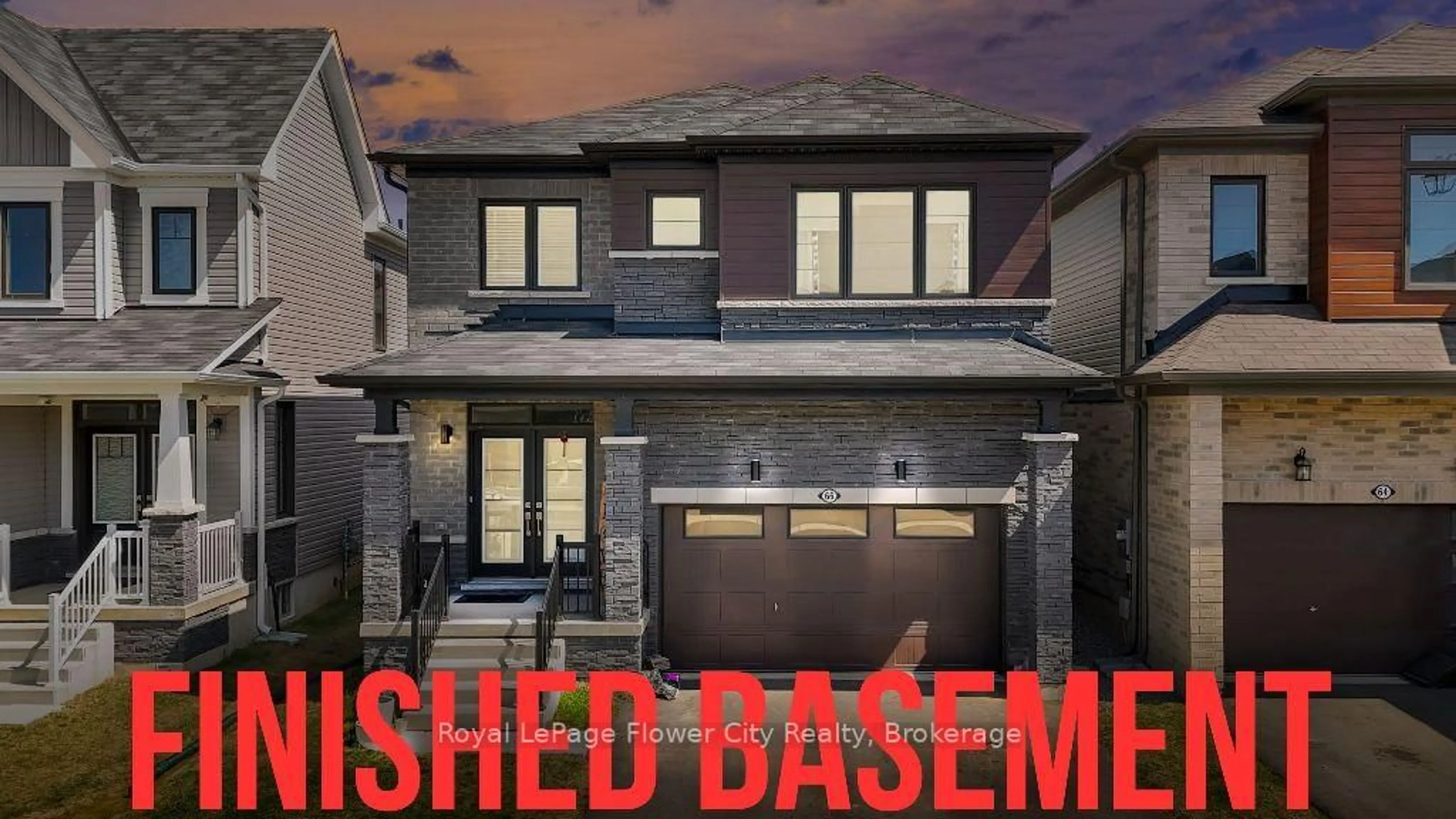 Home with brick exterior material, street for 66 Lillian Way, Haldimand Ontario N3W 0E7