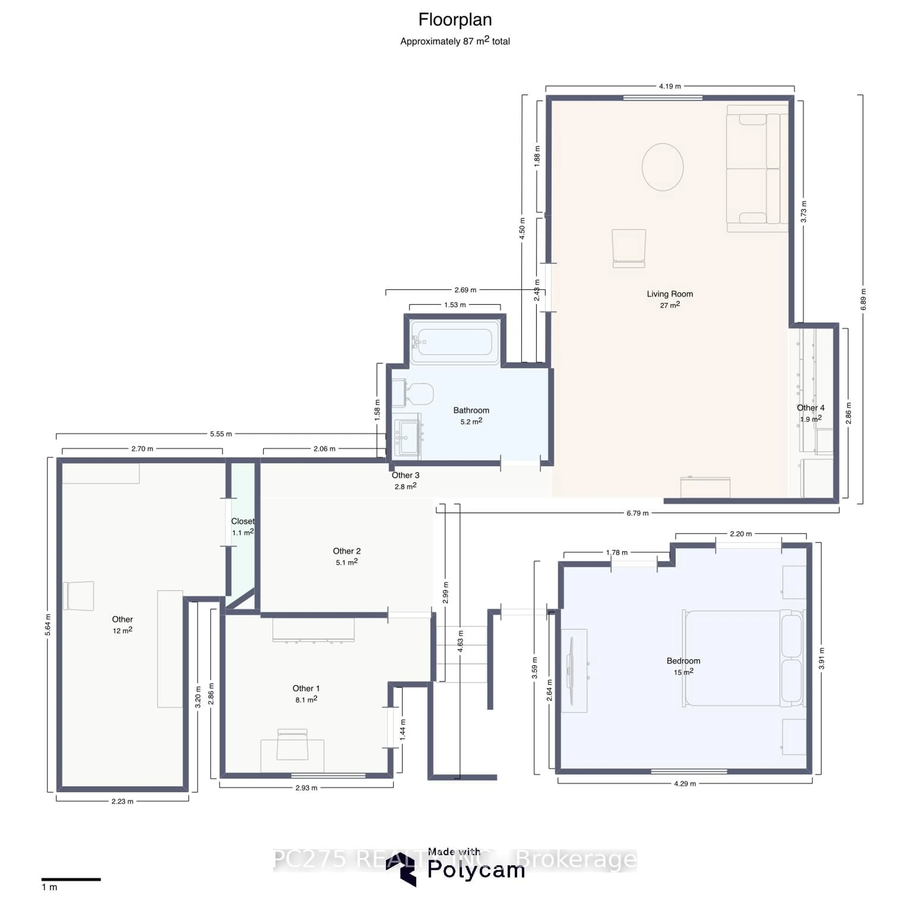 Floor plan for 908 Holtby Crt, London North Ontario N6G 0W9