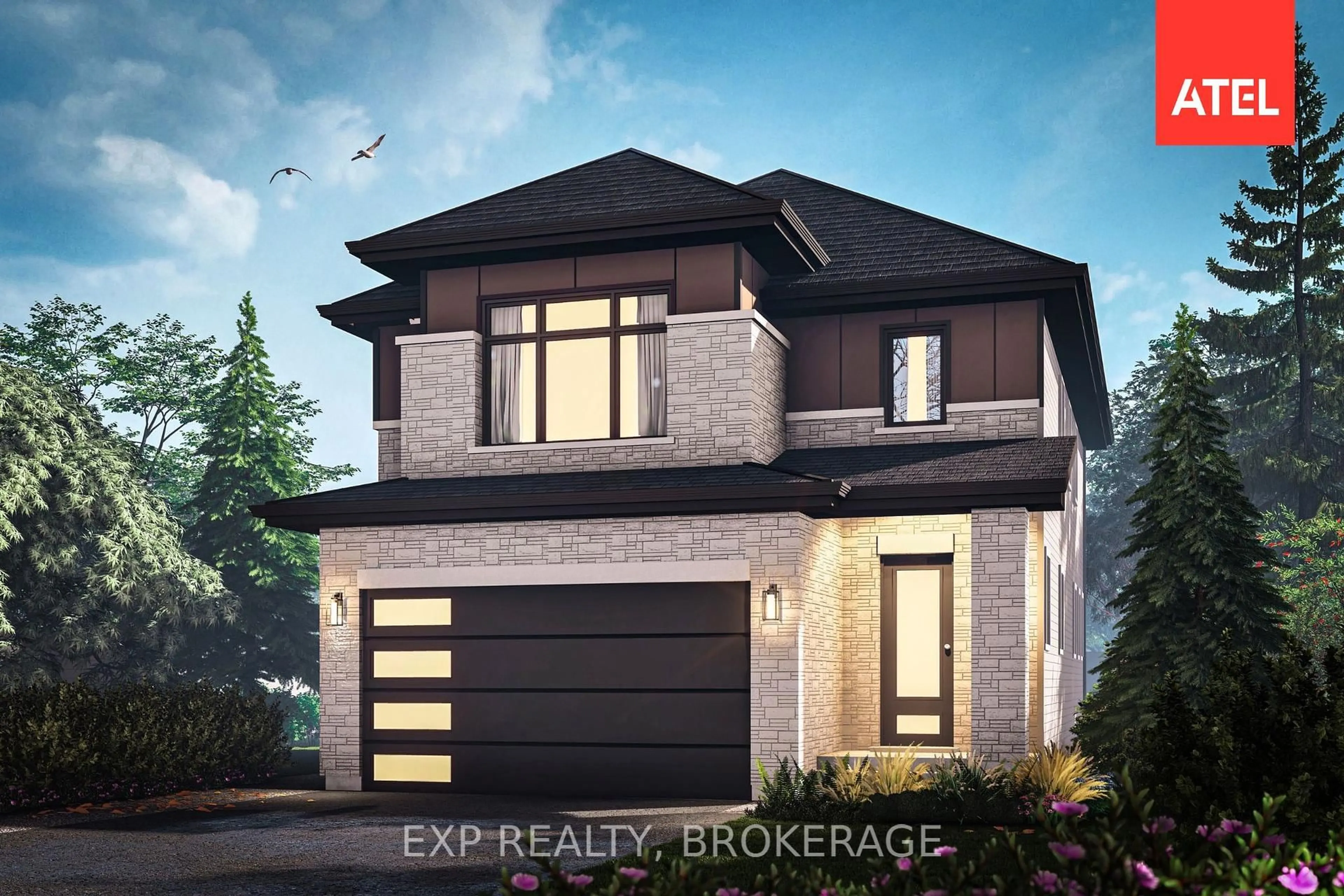 Home with brick exterior material, street for 23 WESTFIELD Dr, Loyalist Ontario K7N 1M9
