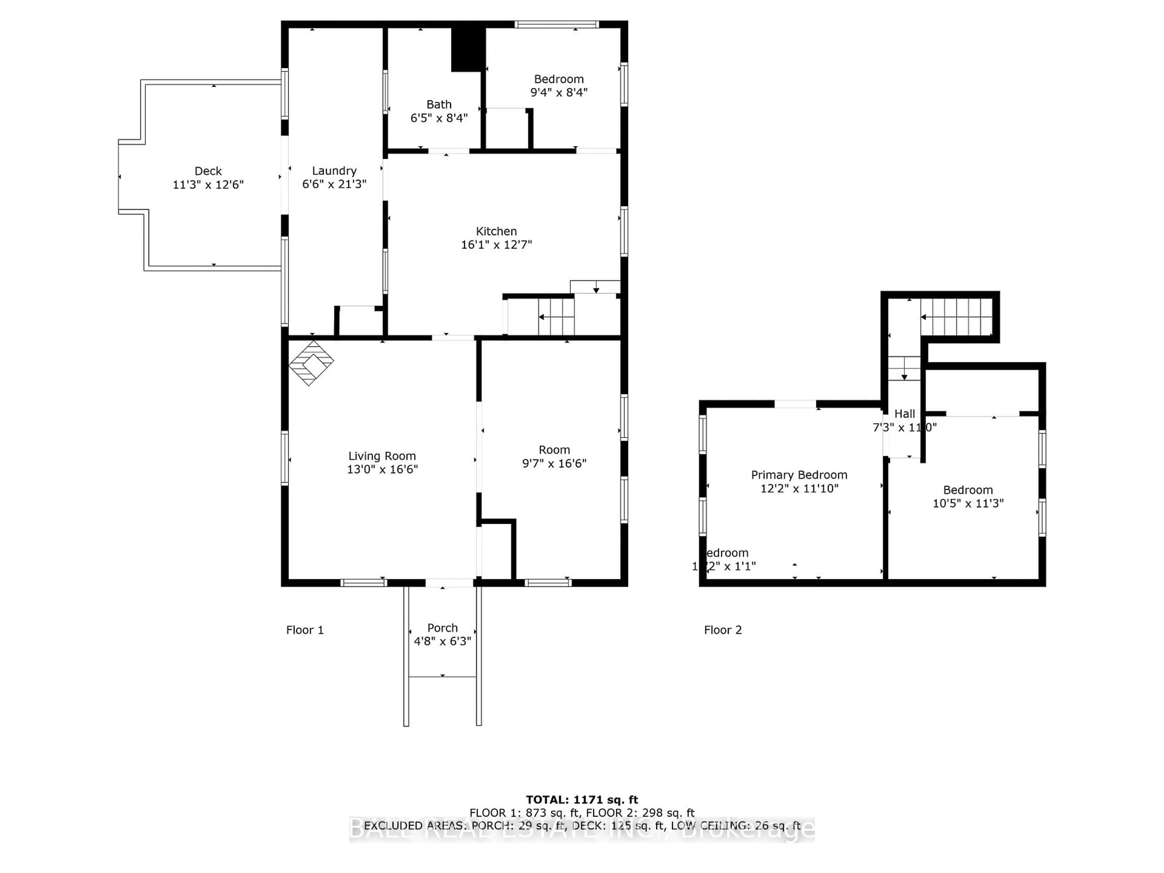 Floor plan for 81 William St, Kawartha Lakes Ontario K0M 1A0