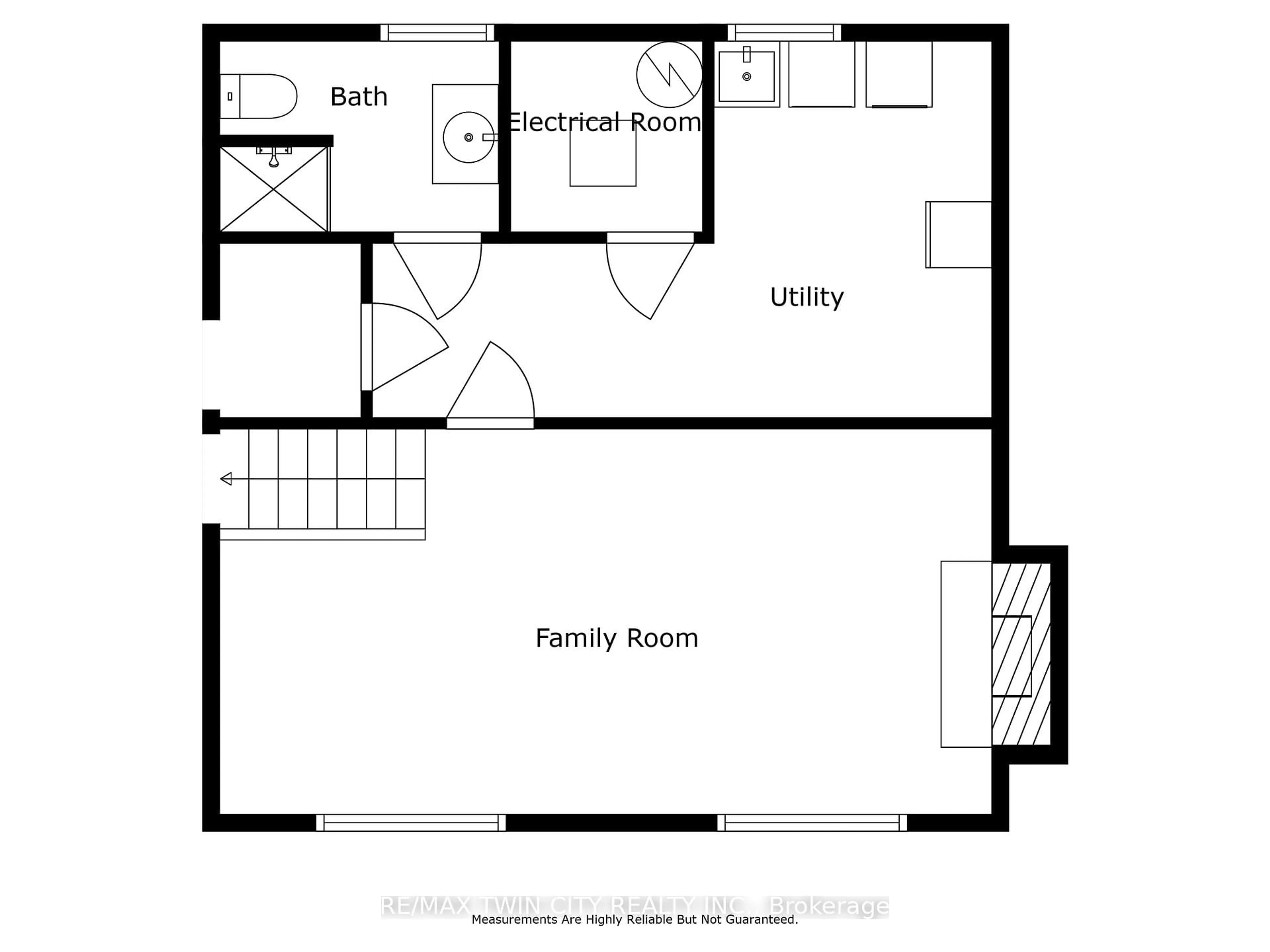 Floor plan for 130 Tranquility St, Brantford Ontario N3R 3J1