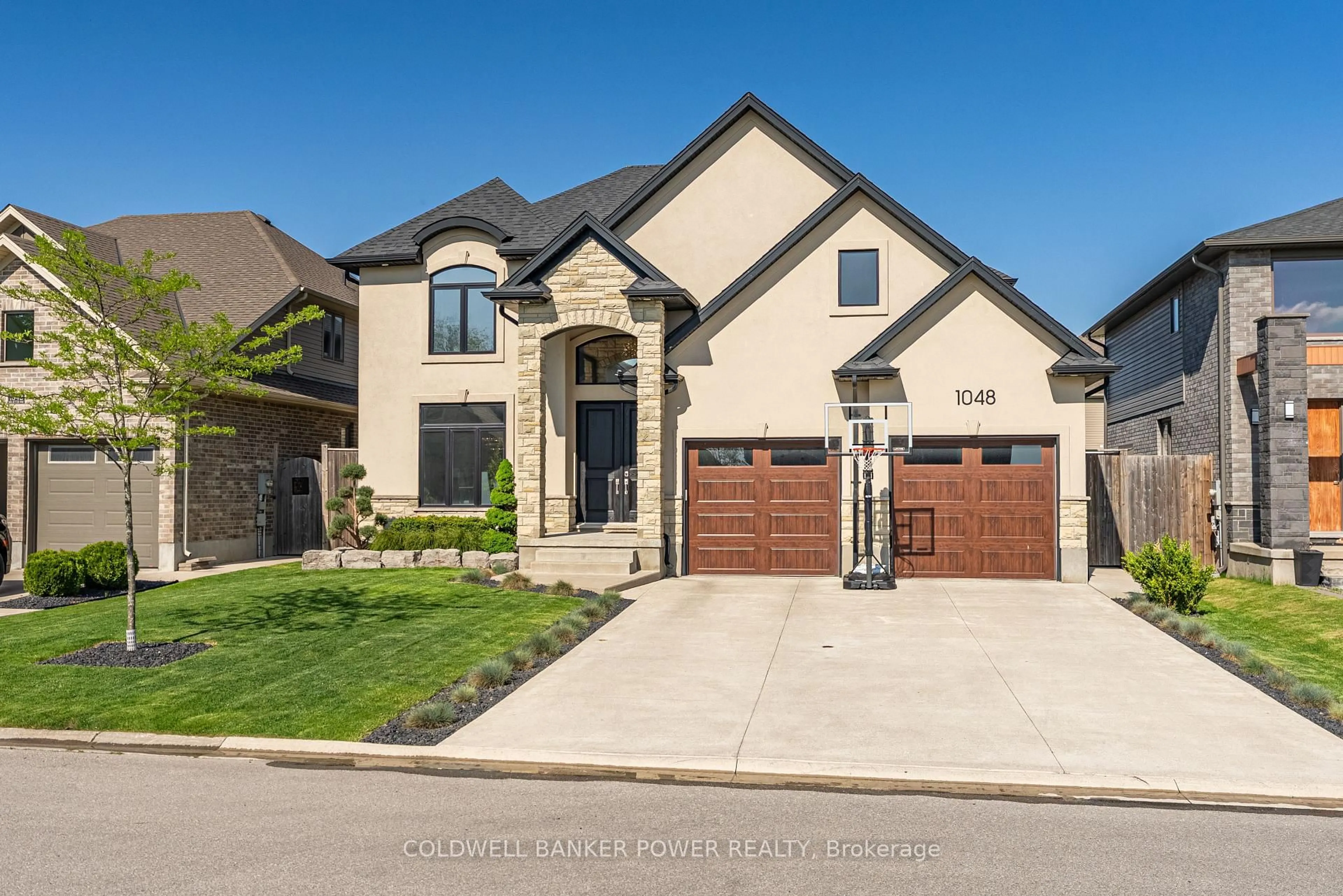 Home with brick exterior material, street for 1048 Melsetter Way, London North Ontario N6G 5C7