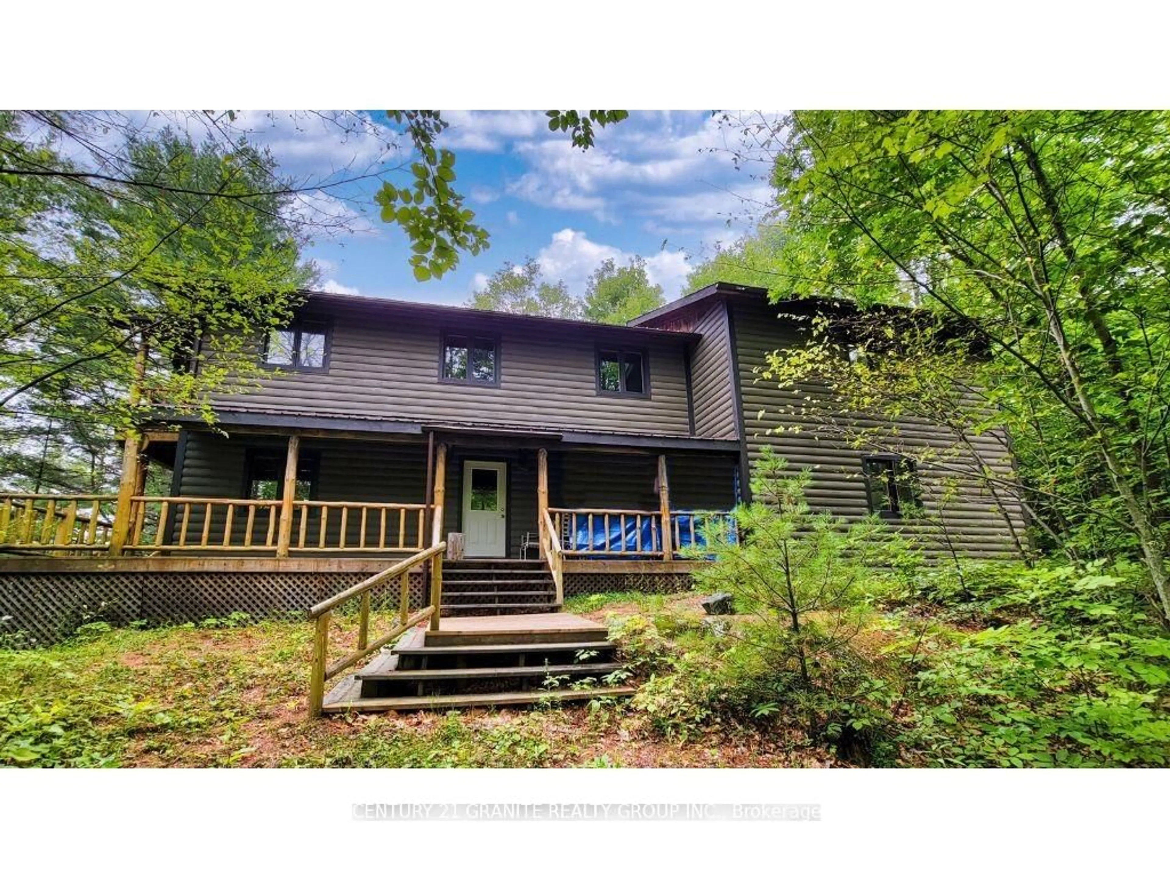 Home with vinyl exterior material, unknown for 2128 Old Hastings Rd, Wollaston Ontario K0L 2L0