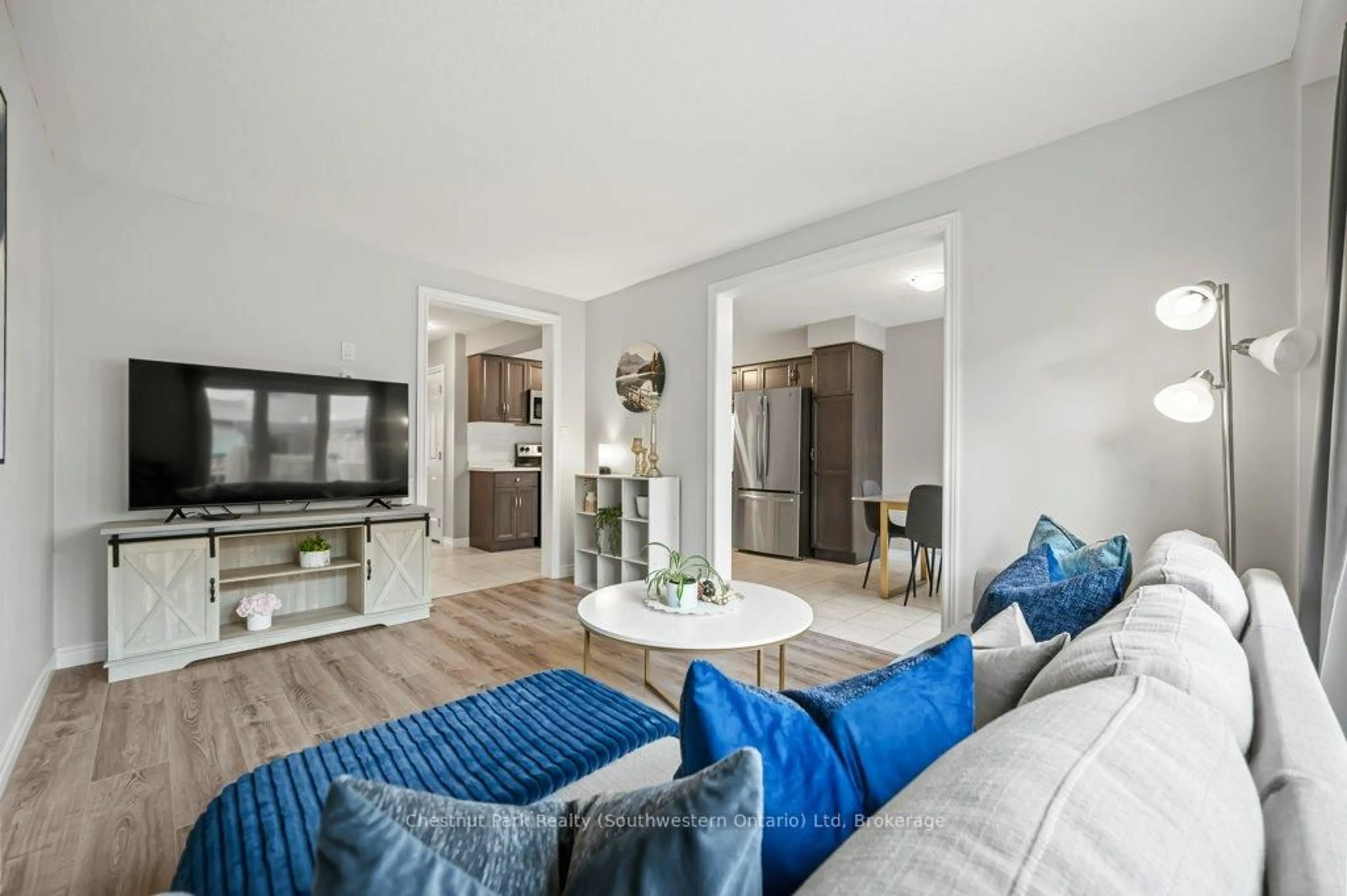 Living room with furniture, unknown for 45 Miranda Path, Woolwich Ontario N3B 0A1