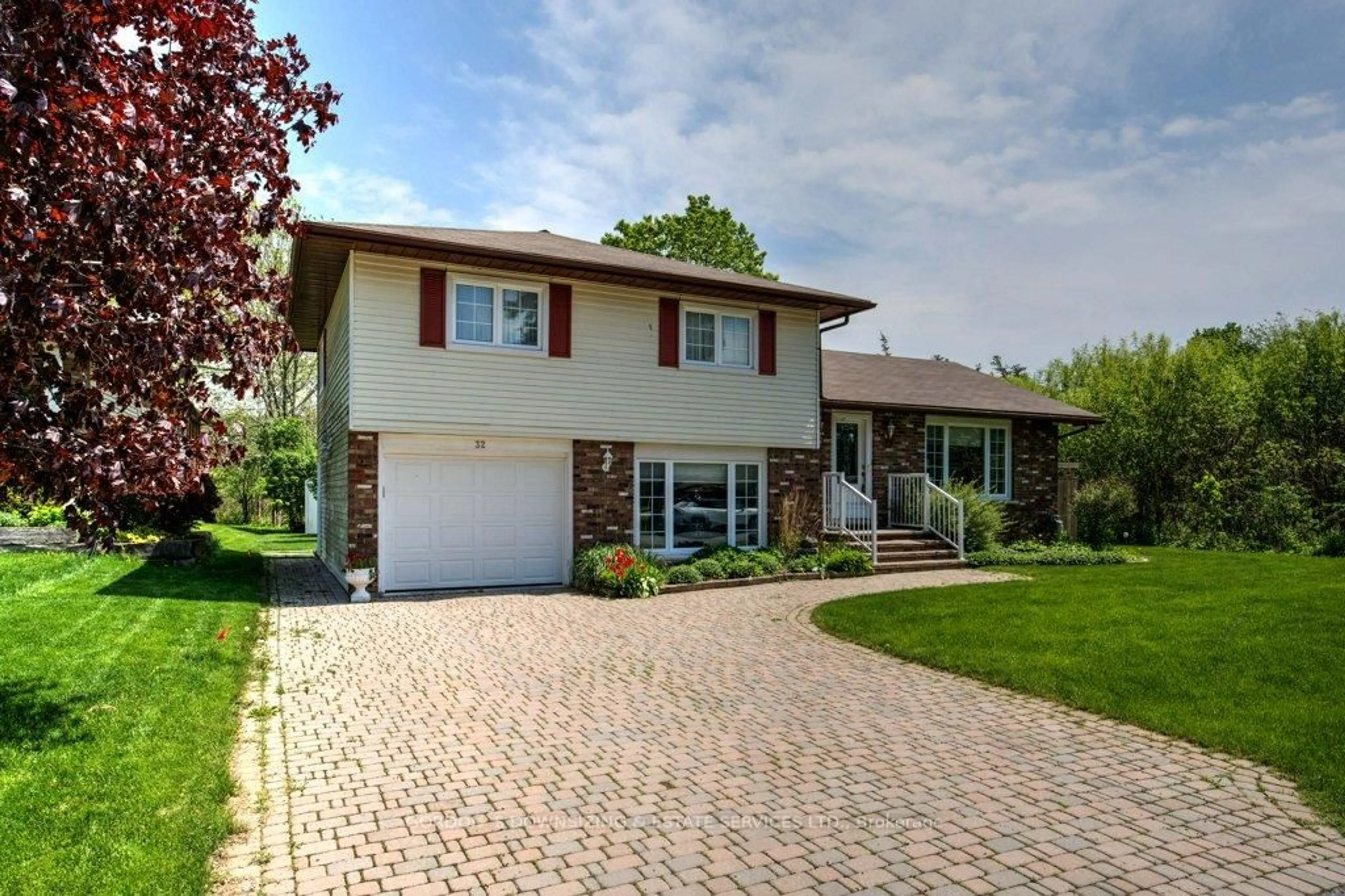 Home with brick exterior material, street for 32 John St, Prince Edward County Ontario K0K 2T0