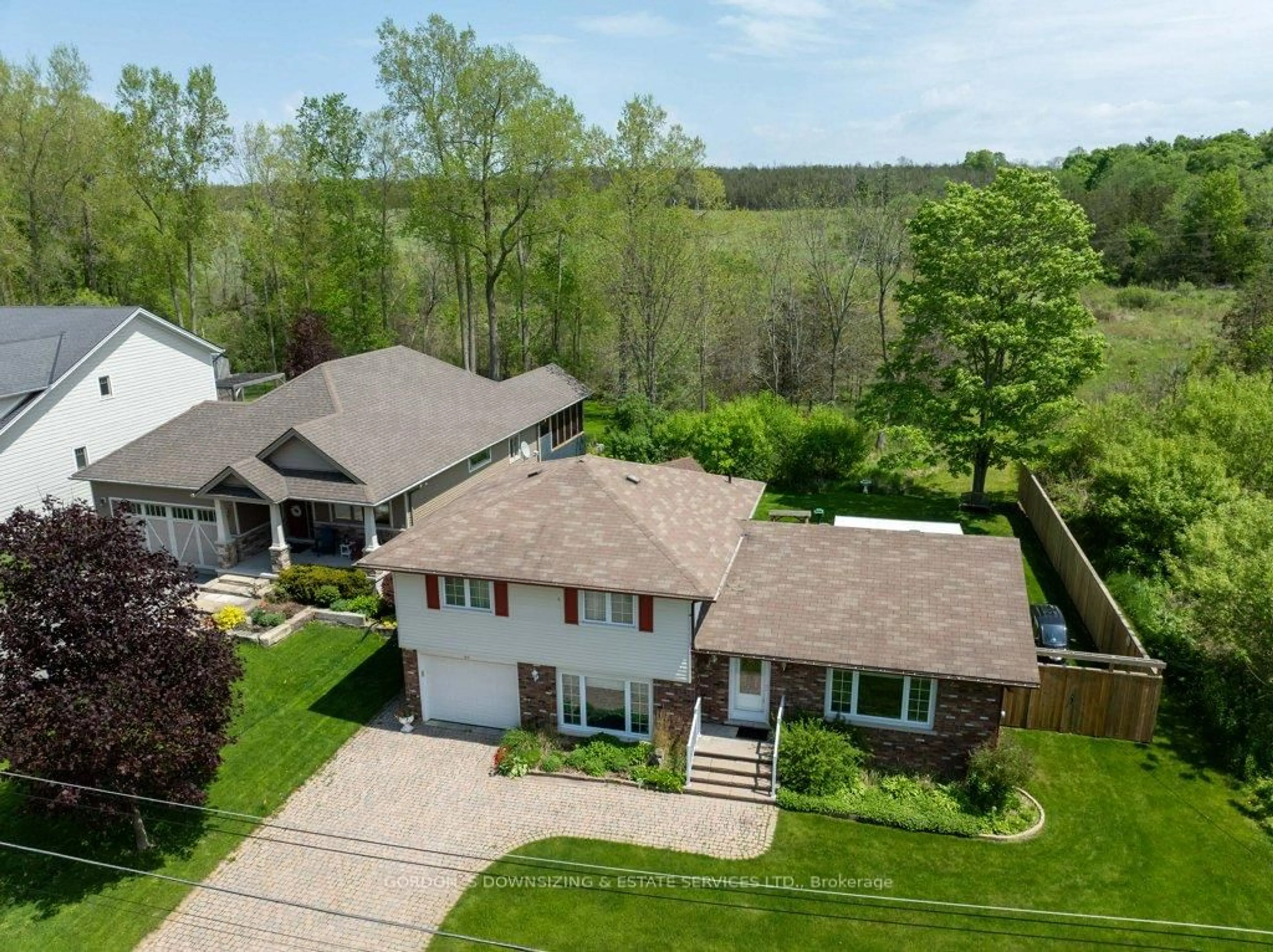 A pic from outside/outdoor area/front of a property/back of a property/a pic from drone, water/lake/river/ocean view for 32 John St, Prince Edward County Ontario K0K 2T0
