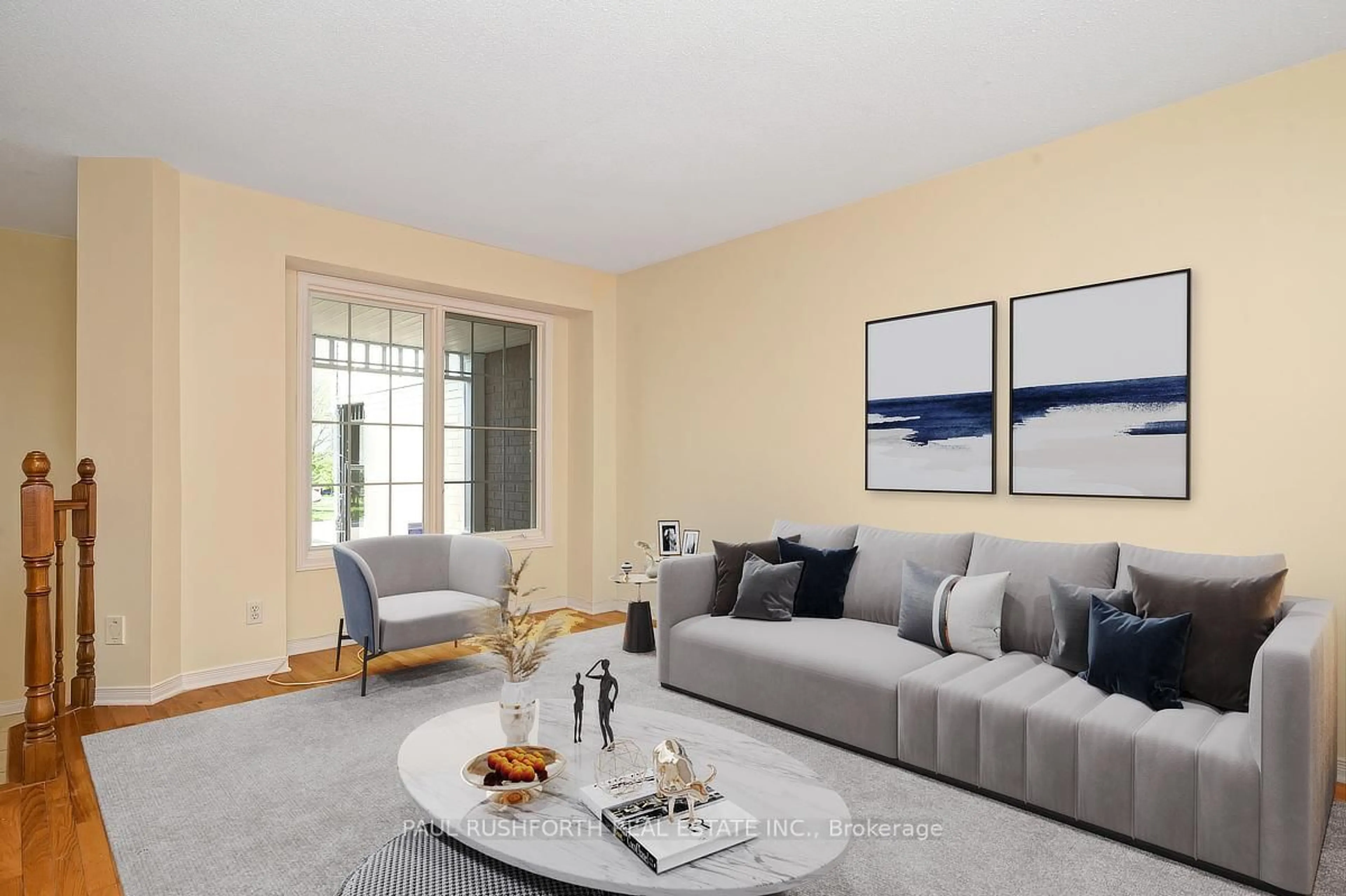 Living room with furniture, unknown for 1161 Falconcrest Crt, Orleans Ontario K4A 3Z4