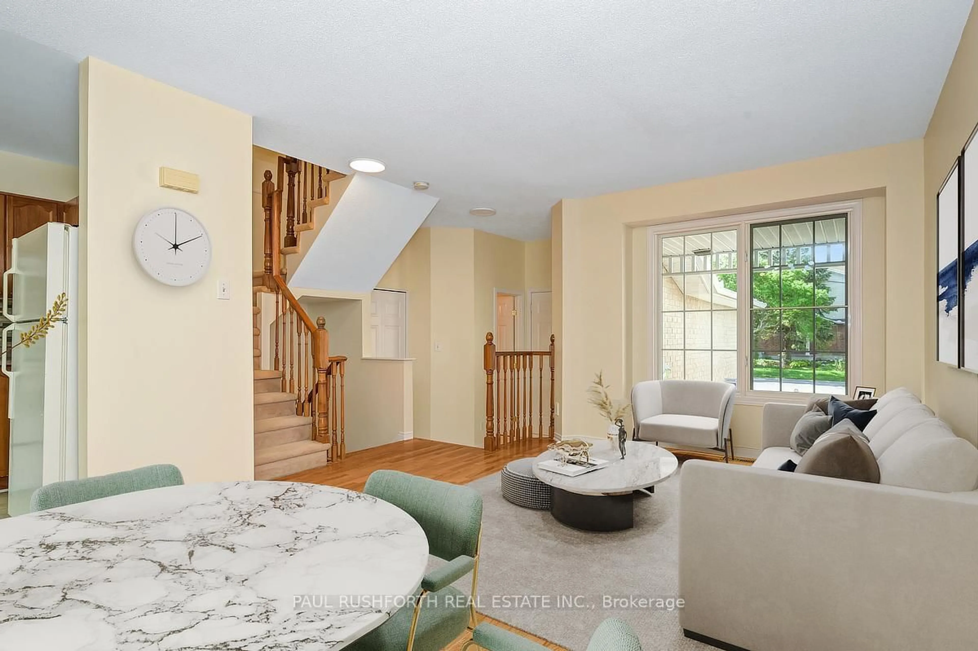 Living room with furniture, unknown for 1161 Falconcrest Crt, Orleans Ontario K4A 3Z4