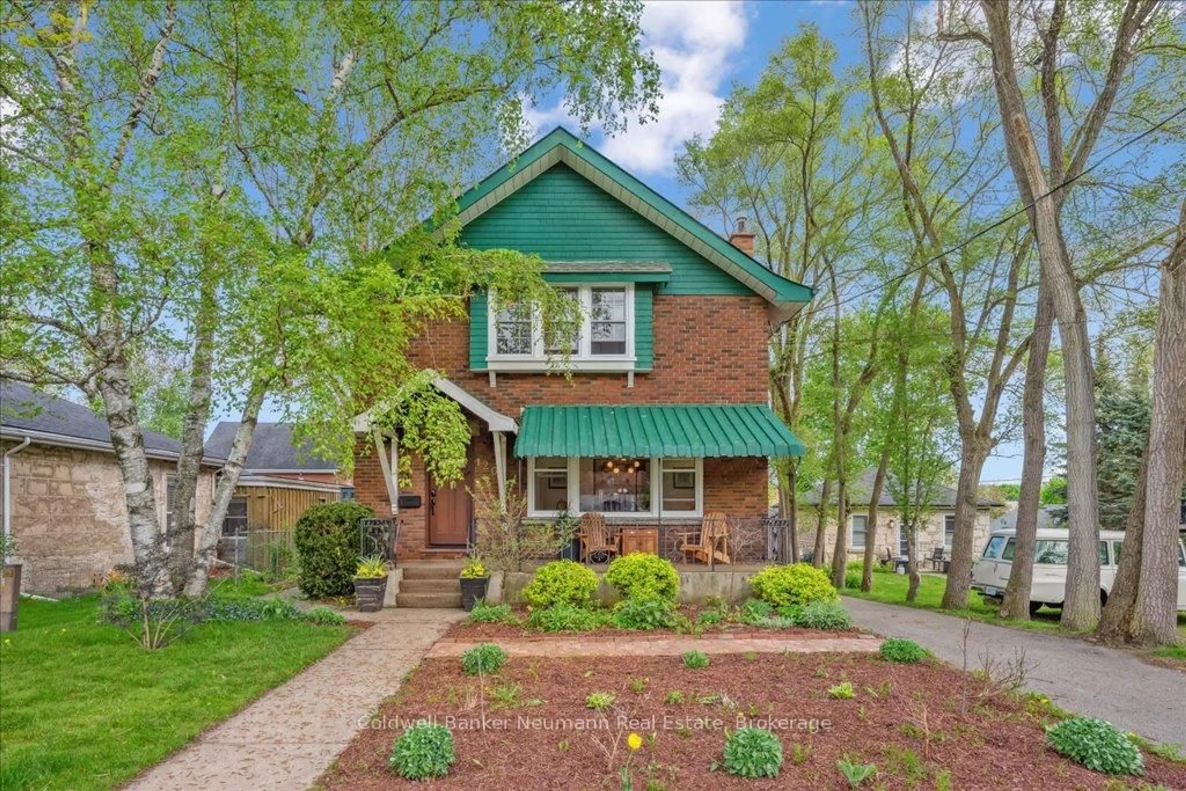 Home with brick exterior material, street for 120 Waterloo Ave, Guelph Ontario N1H 3J1