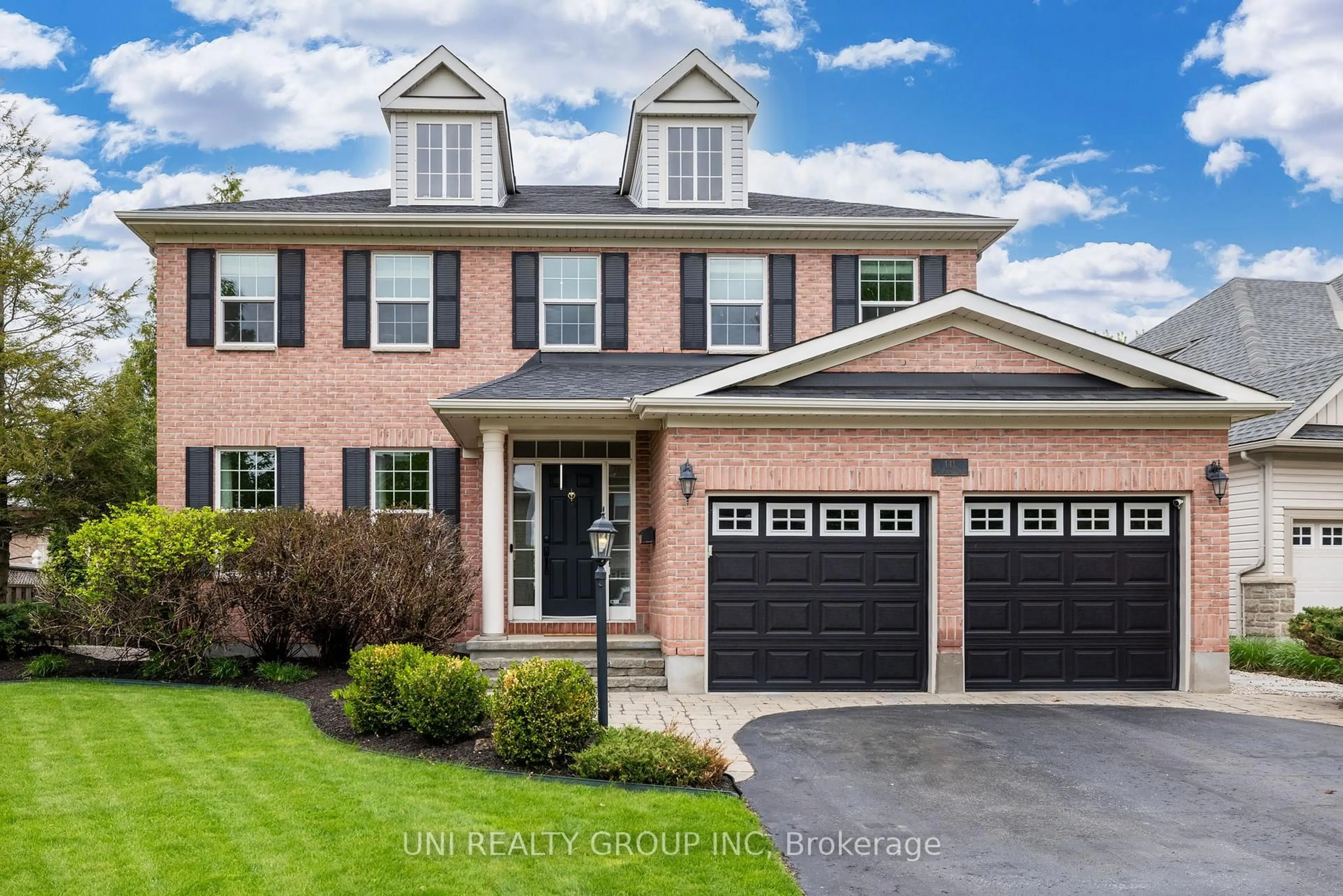 Home with brick exterior material, street for 141 Riverstone Dr, Ottawa Ontario K2J 5E5