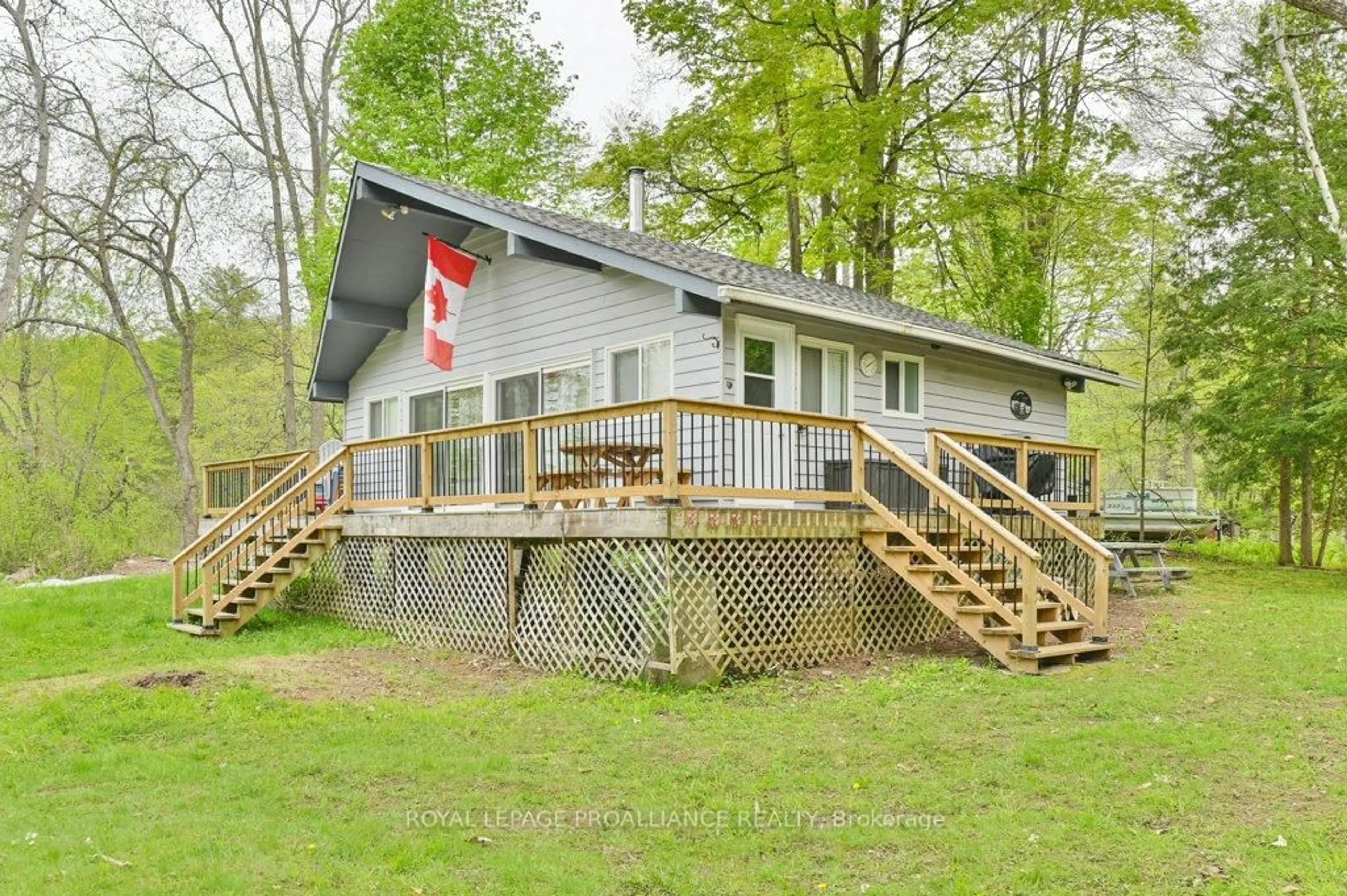 Patio, unknown for 206 Cottage Lane #A, Tweed Ontario K0K 3J0
