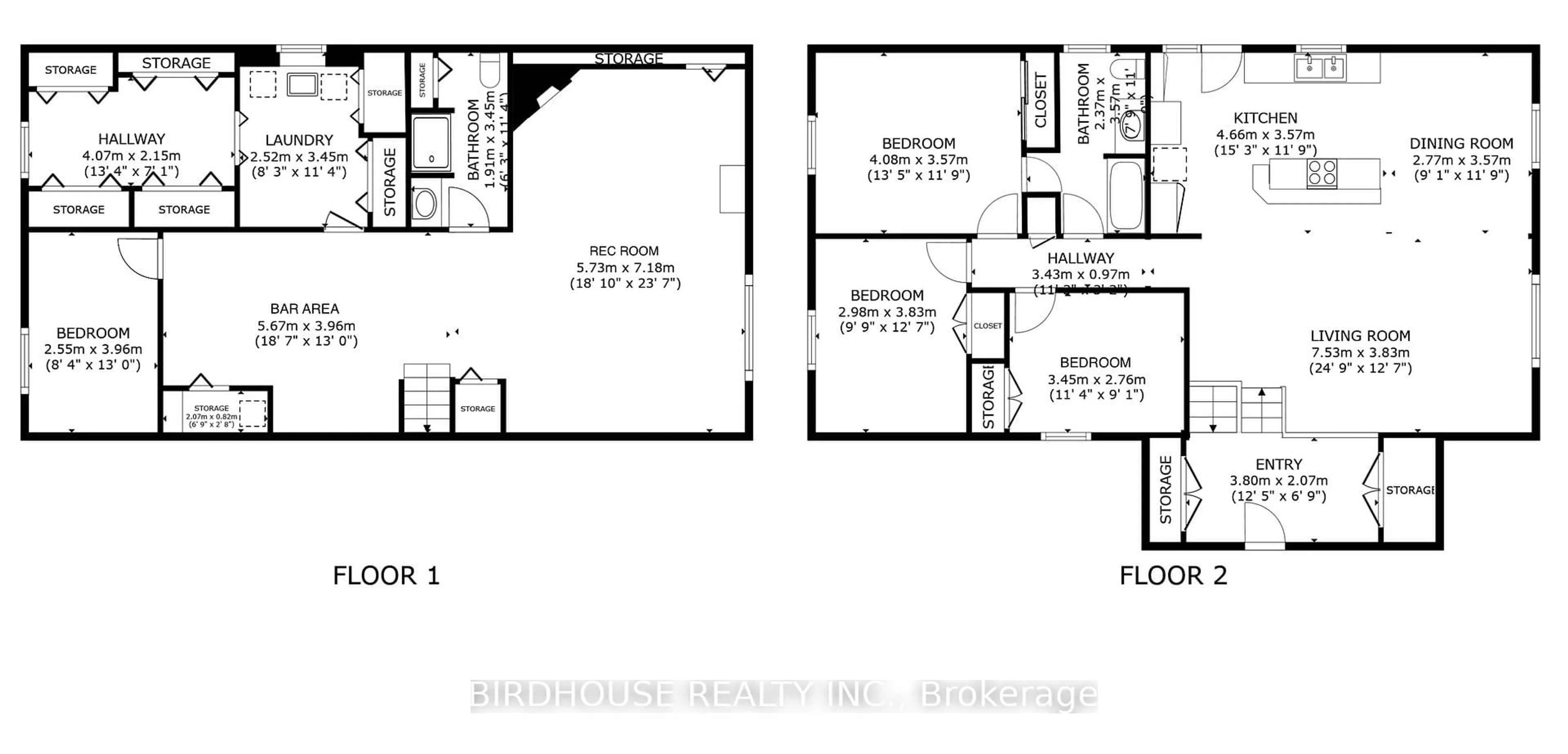 Floor plan for 6 Richardson Crt, Kawartha Lakes Ontario K9V 5W3