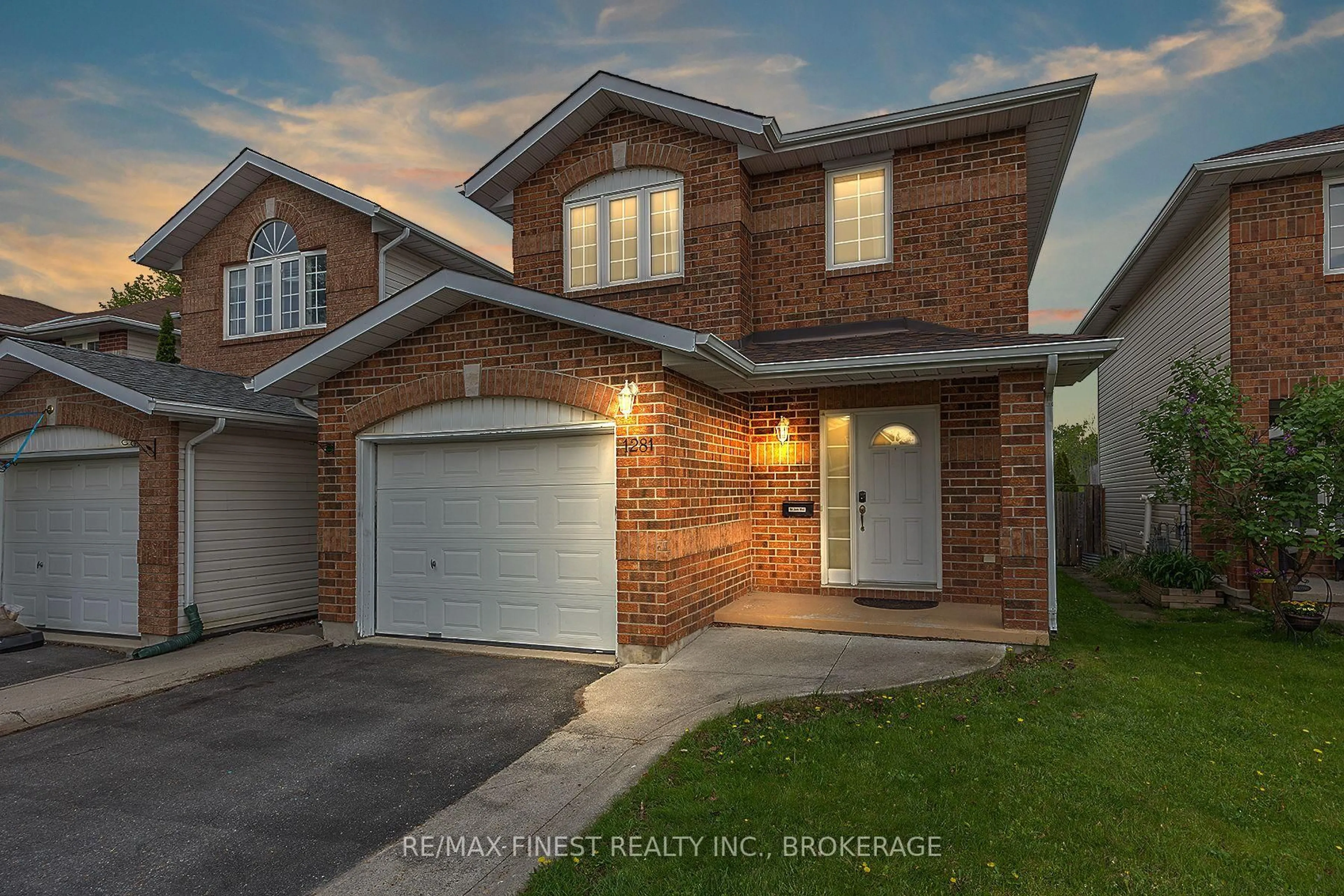 Home with brick exterior material, street for 1281 JUNIPER Dr, Kingston Ontario K7P 3G3