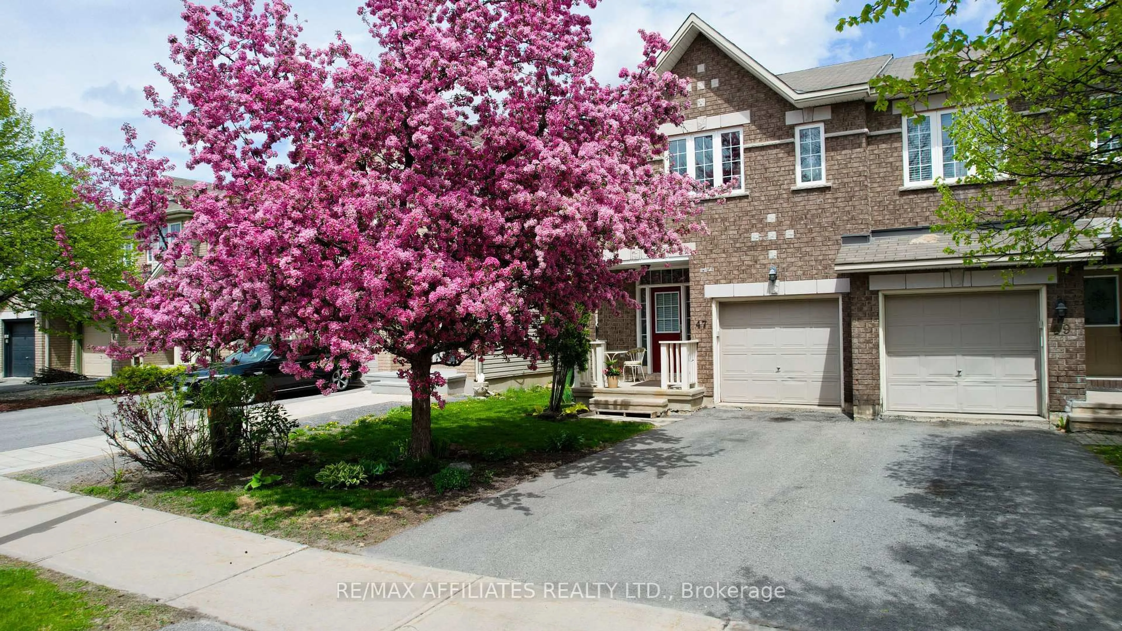 Home with brick exterior material, street for 47 Saddlesmith Circ, Ottawa Ontario K2M 2Y9