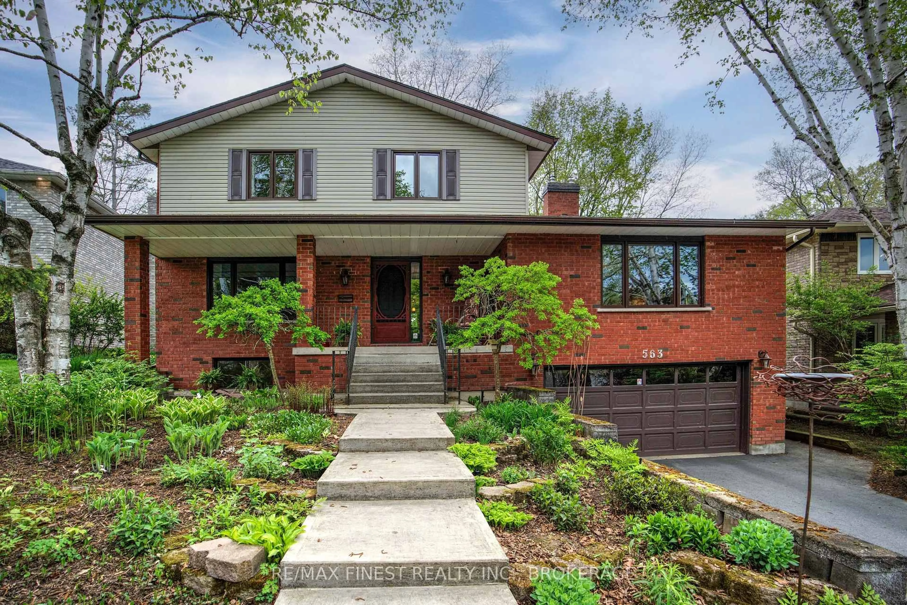 Home with brick exterior material, street for 563 Rankin Cres, Kingston Ontario K7M 7K6