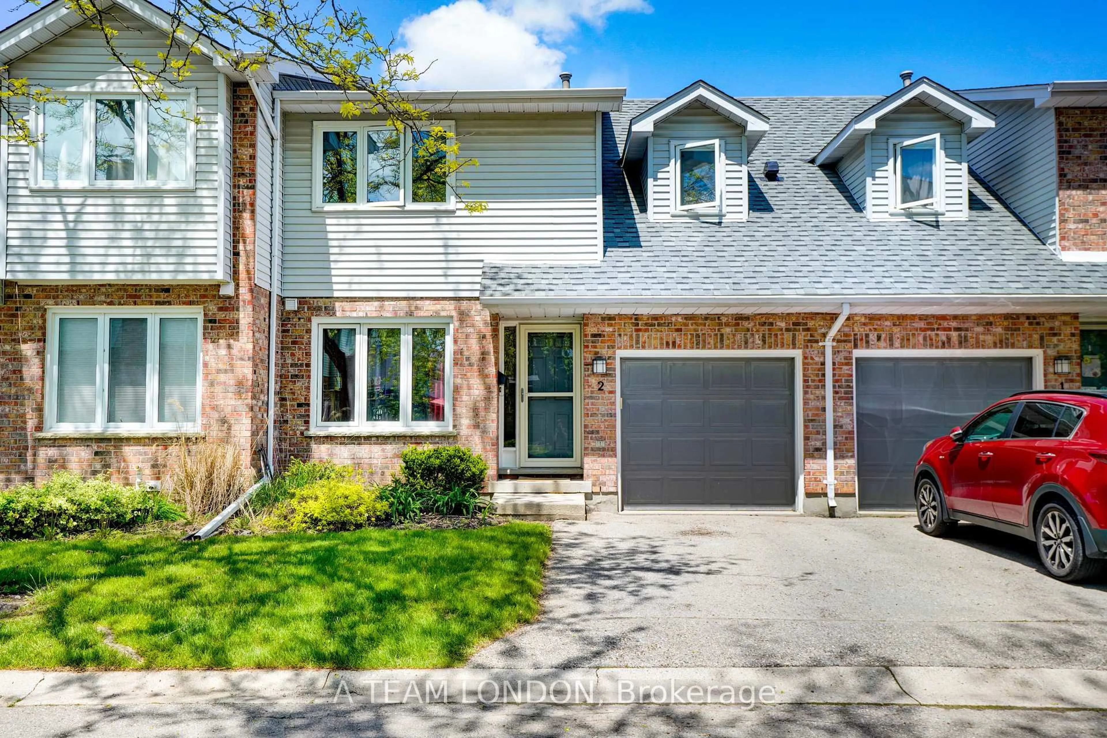 Home with brick exterior material, street for 189 Homestead Cres #2, London North Ontario N6C 2J4