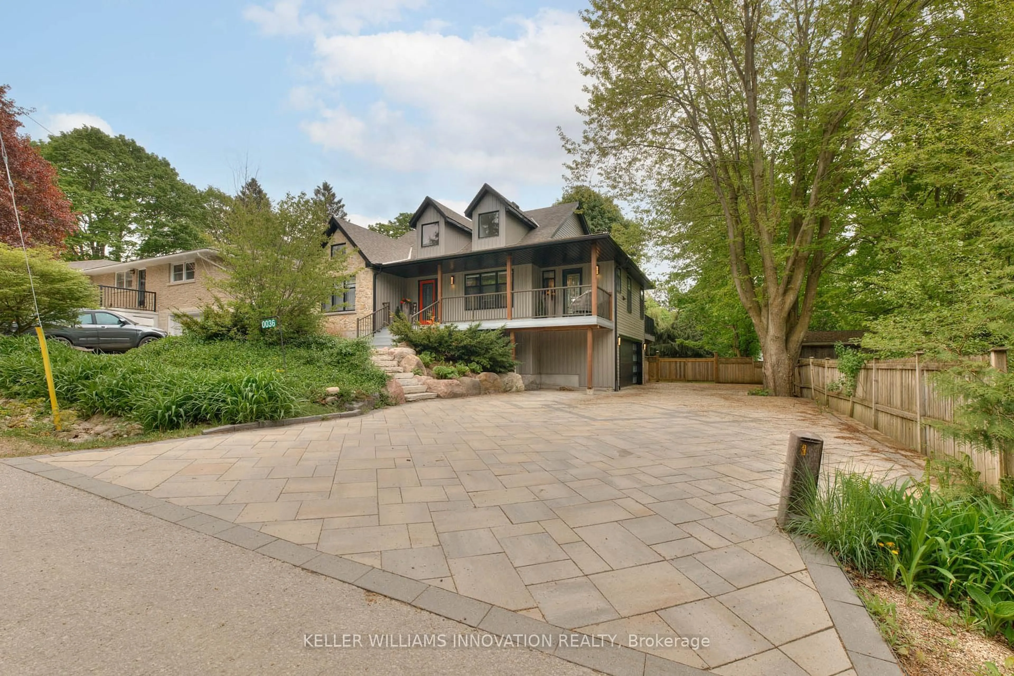 A pic from outside/outdoor area/front of a property/back of a property/a pic from drone, street for 36 Emily St, Centre Wellington Ontario N0B 1S0