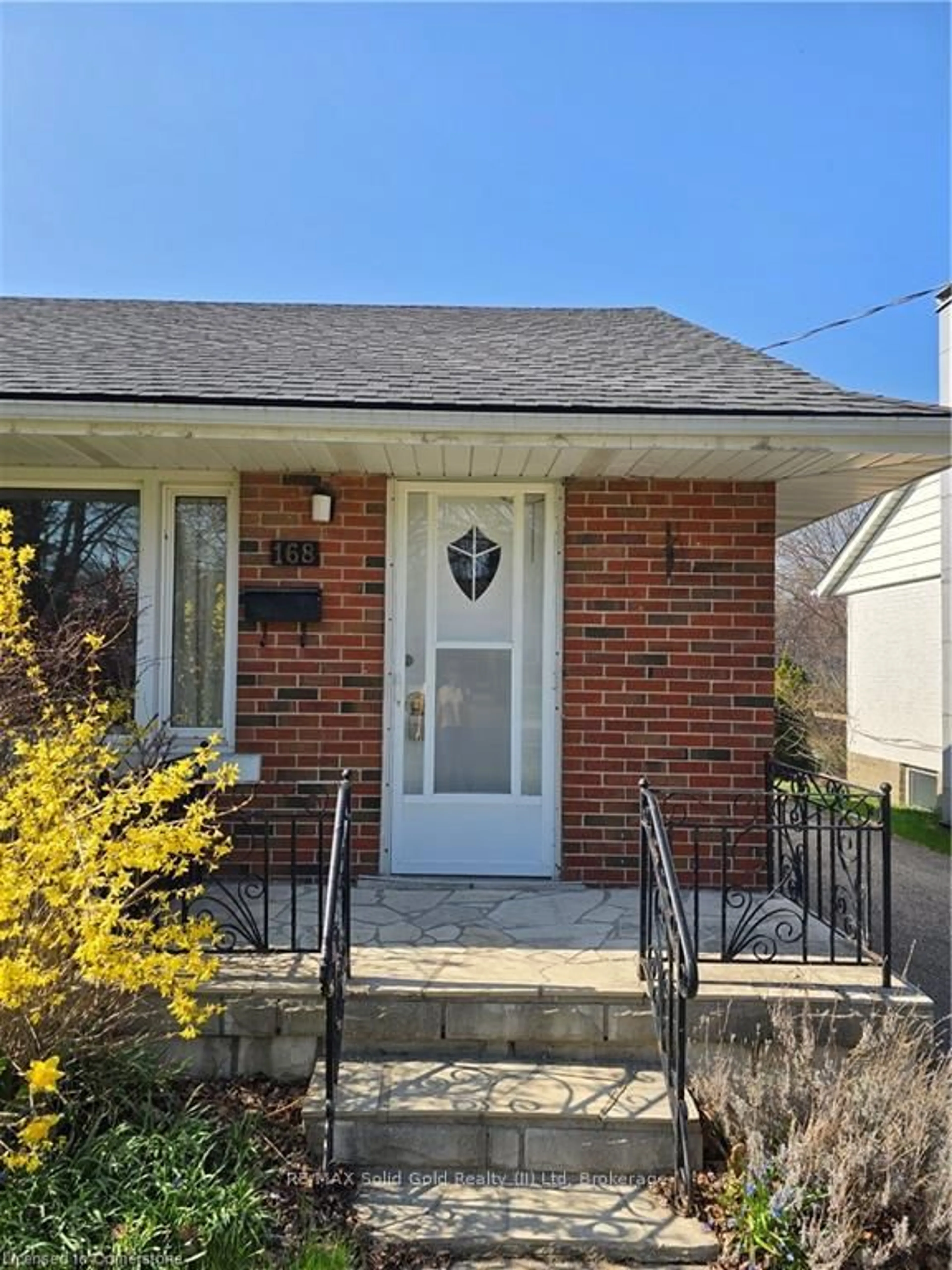 Home with brick exterior material, street for 168 Bristol St, Waterloo Ontario N2J 1H1