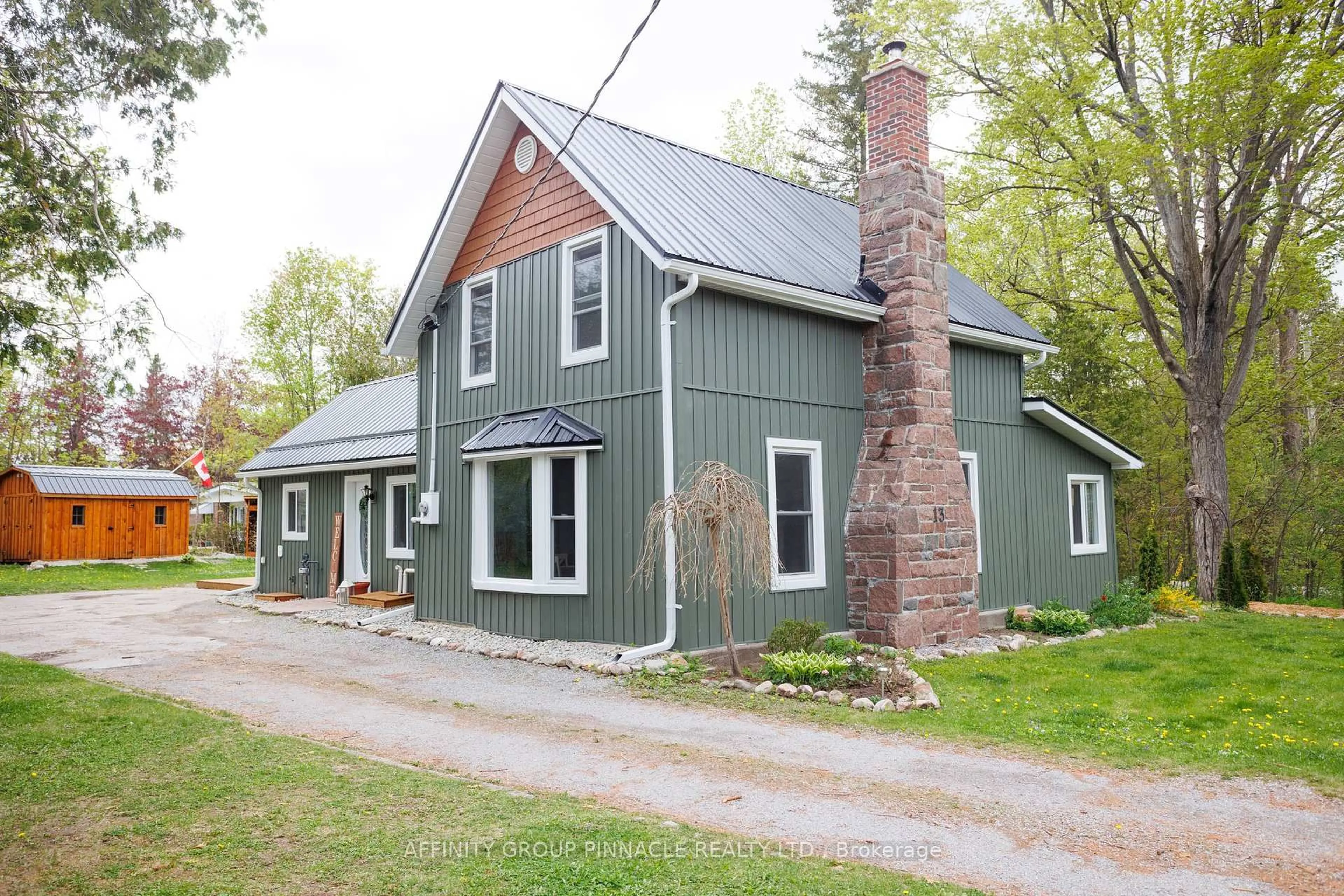 Home with brick exterior material, street for 13 Jordan St, Kawartha Lakes Ontario K0M 1N0