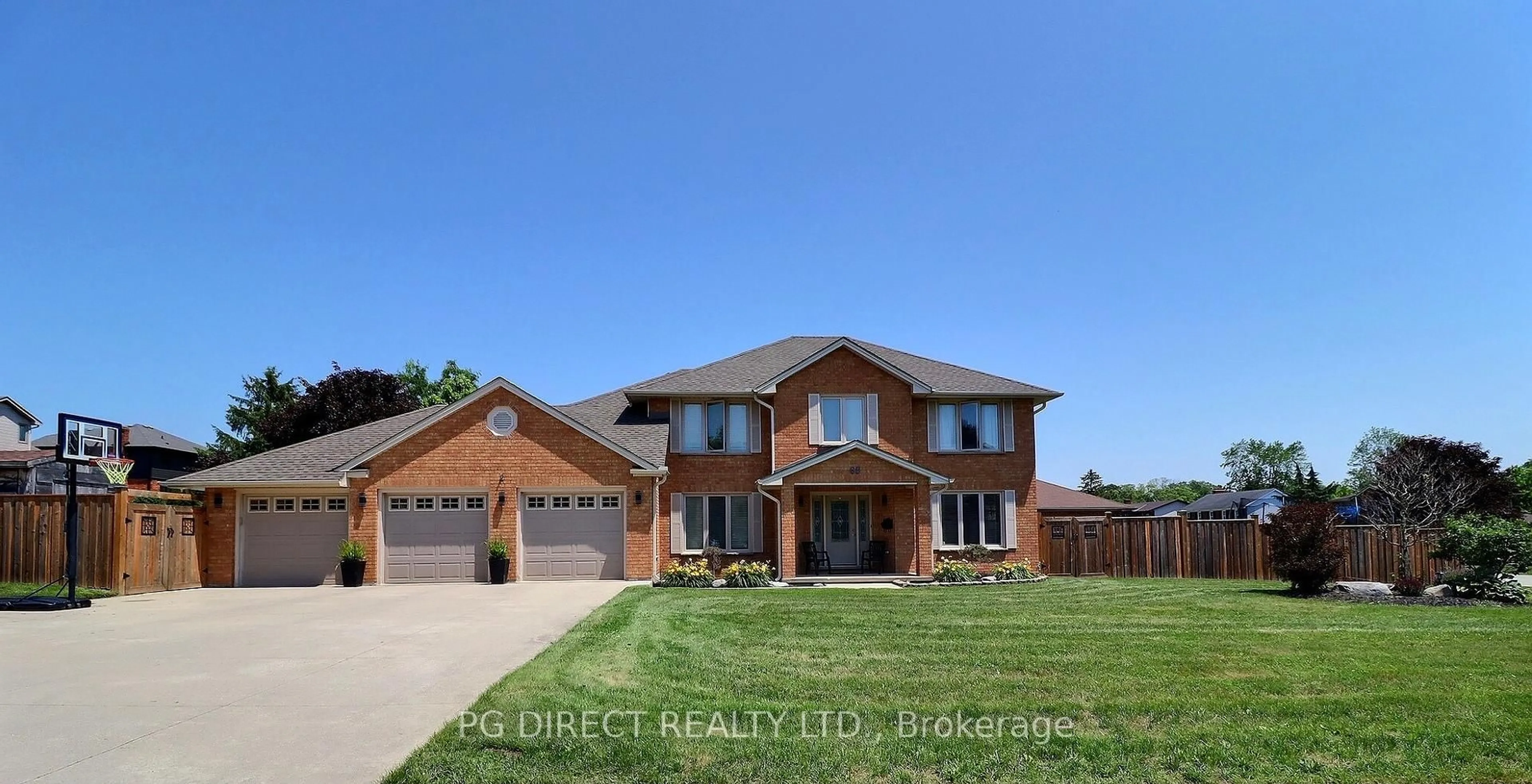 Home with brick exterior material, street for 68 Westbrook Cres, Middlesex Centre Ontario N0L 1R0