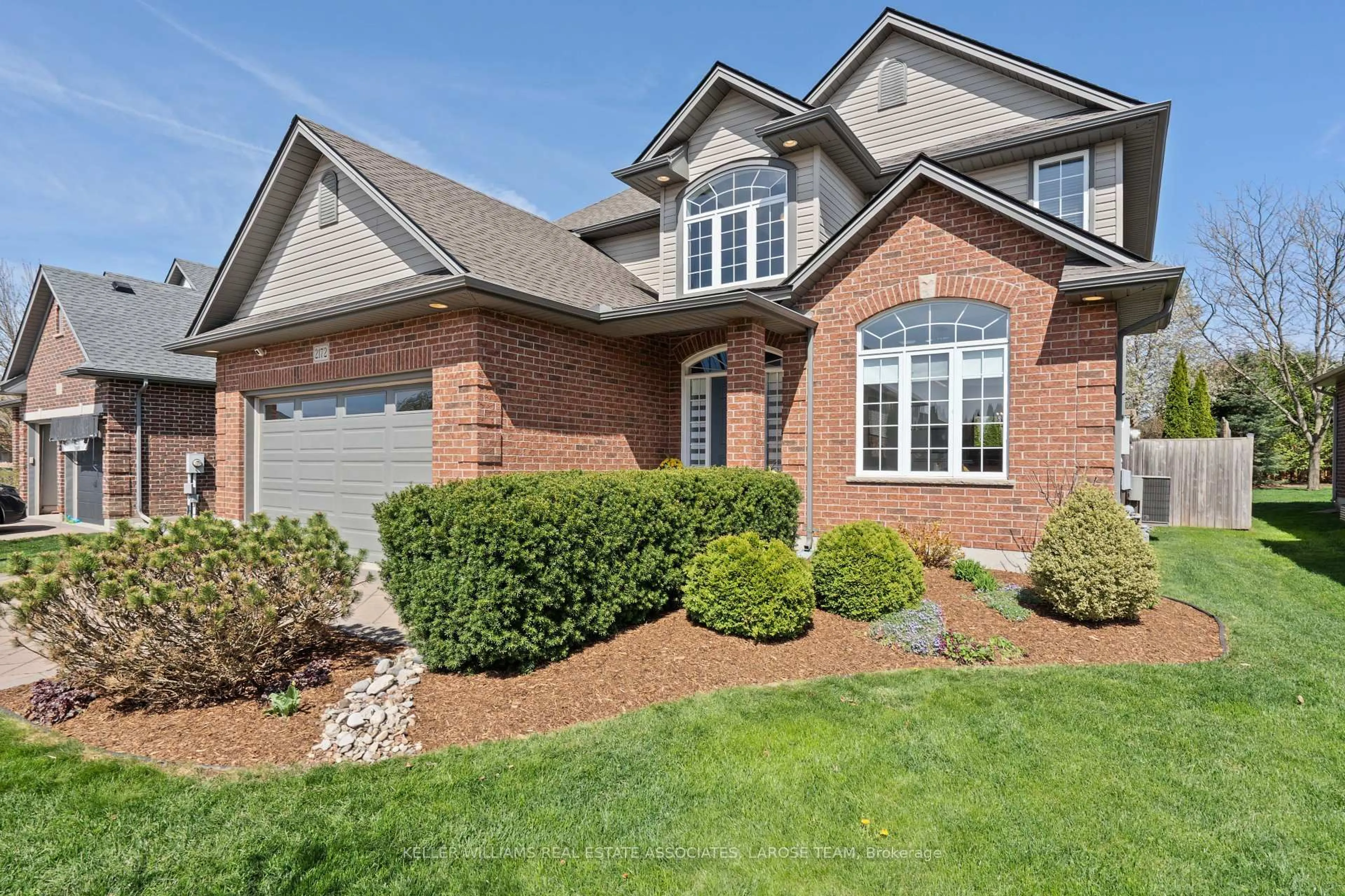 Home with brick exterior material, street for 2172 Logans Ru, London South Ontario N6K 5A4