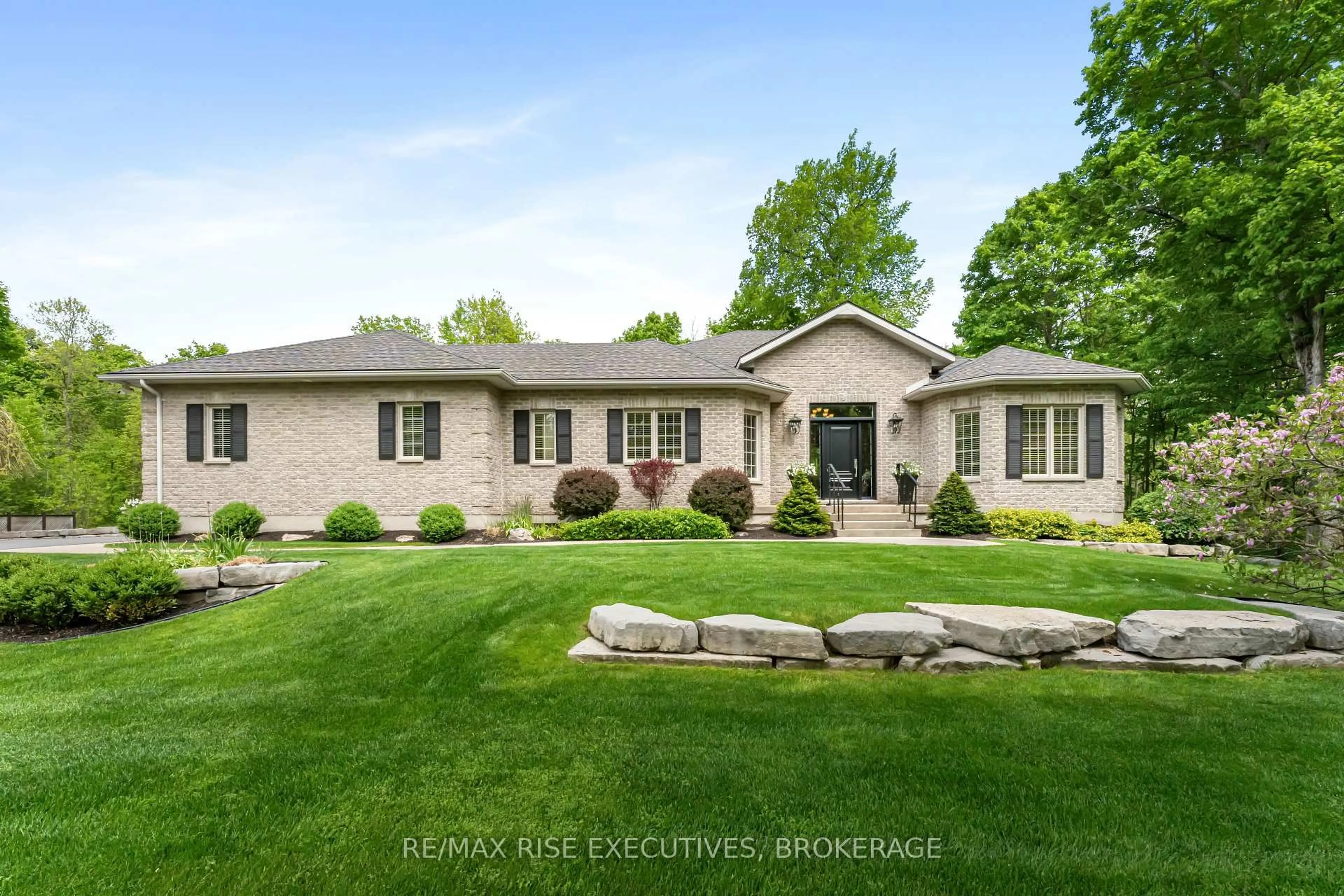 Home with brick exterior material, street for 56 Fawn Brook Dr, Mcdonalds Corners Ontario K0H 1M0