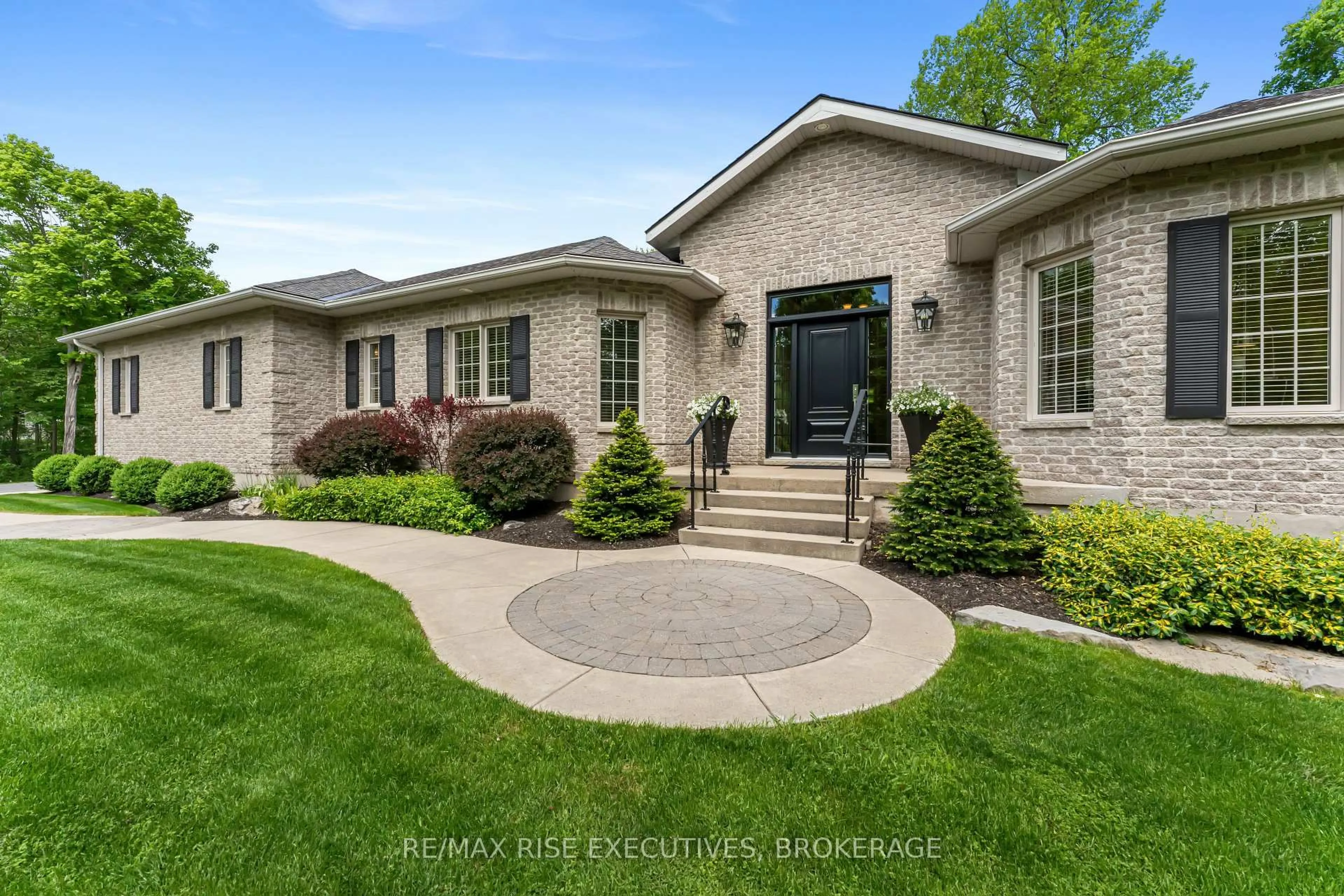 Home with brick exterior material, street for 56 Fawn Brook Dr, Mcdonalds Corners Ontario K0H 1M0