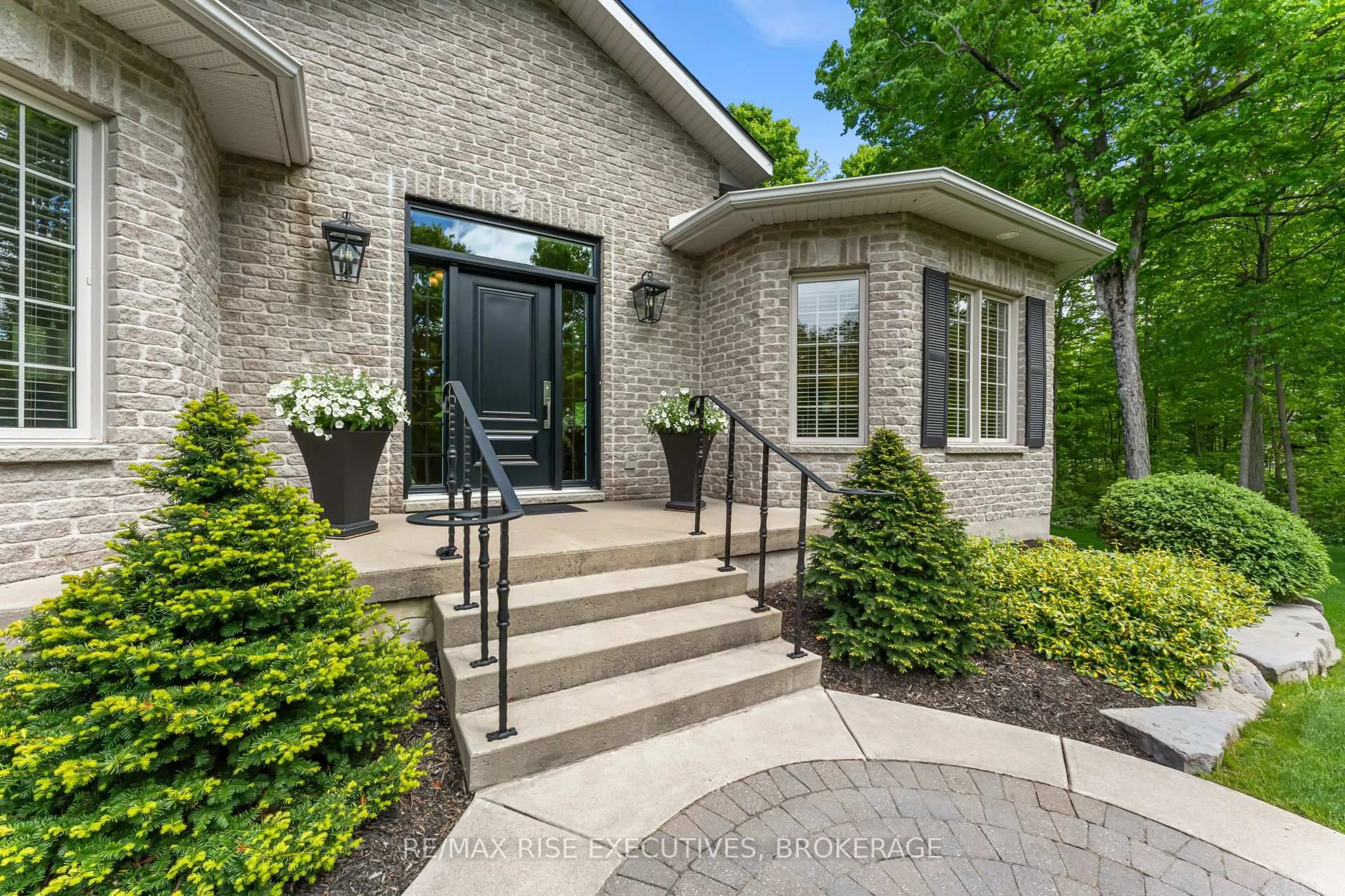 Home with brick exterior material, street for 56 Fawn Brook Dr, Mcdonalds Corners Ontario K0H 1M0