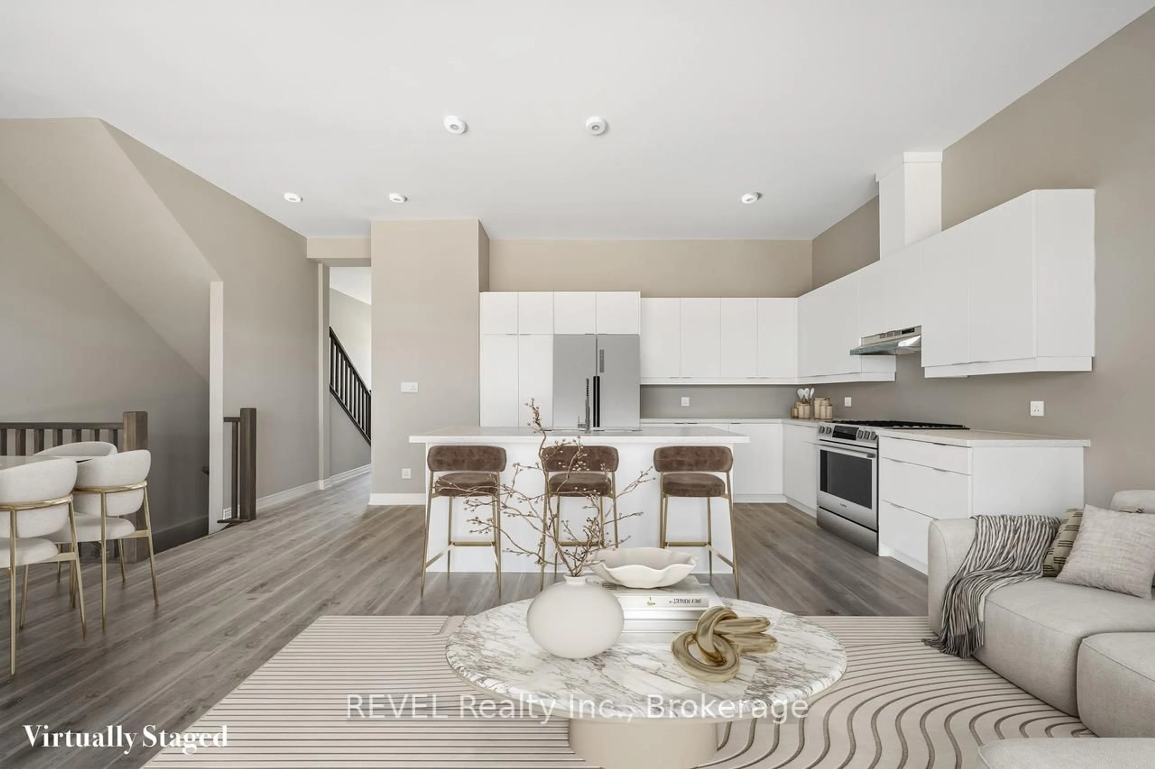 Open concept kitchen, unknown for 99 IVY Cres, Thorold Ontario L2V 4N9