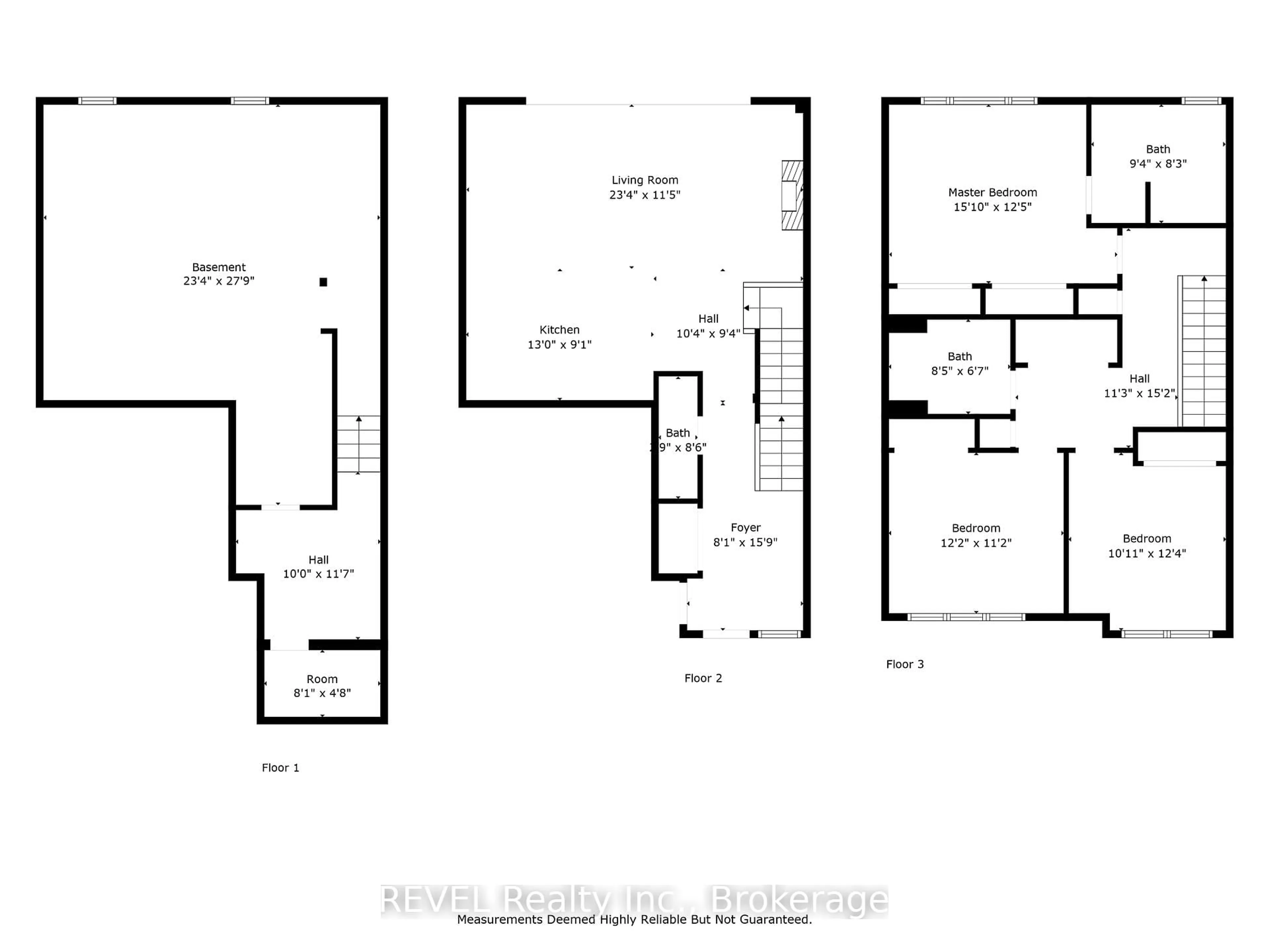 Floor plan for 101 IVY Cres, Thorold Ontario L2V 4N9