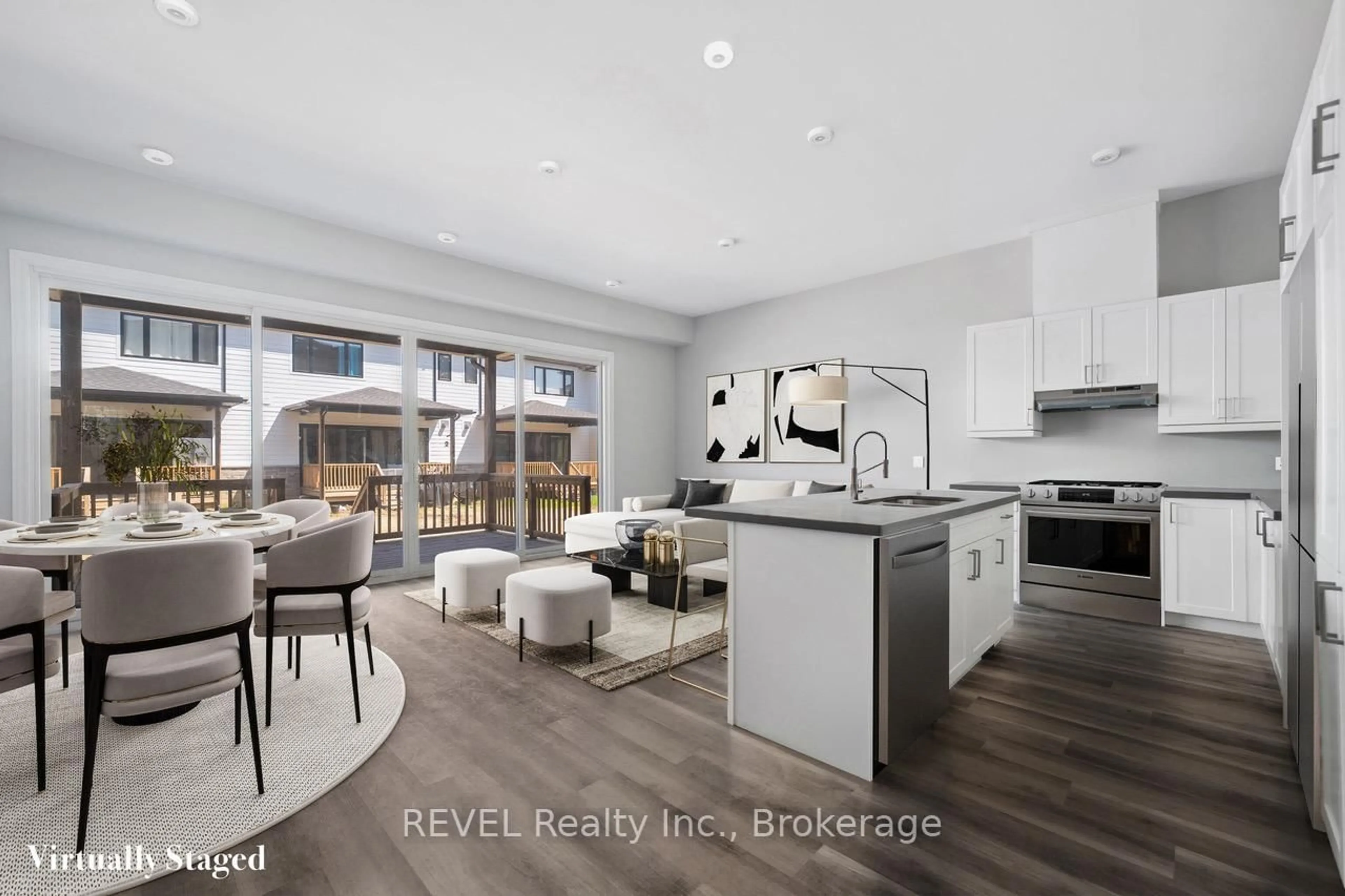 Open concept kitchen, unknown for 101 IVY Cres, Thorold Ontario L2V 4N9