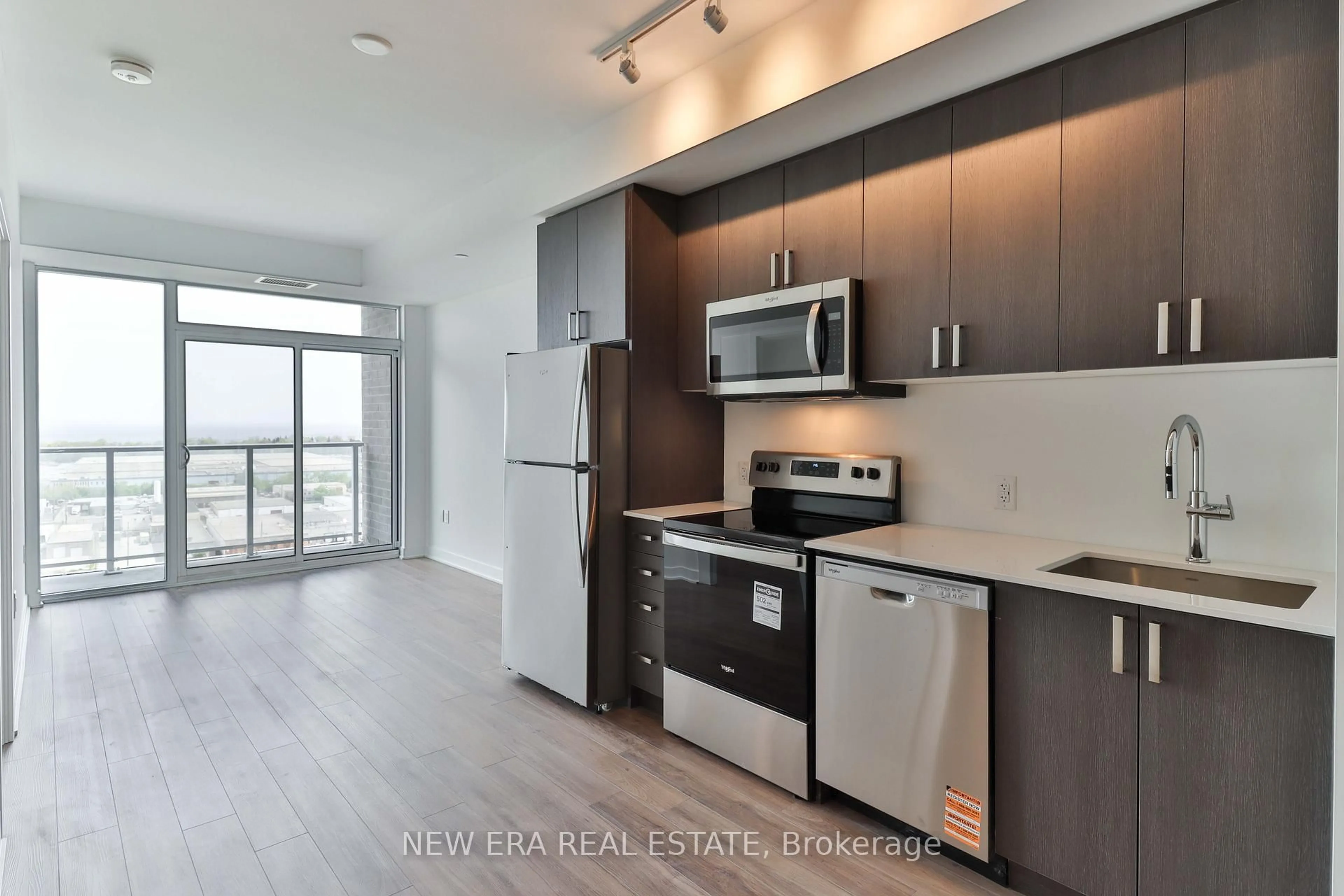 Standard kitchen, unknown for 2782 Barton St #1408, Hamilton Ontario L8E 2J8
