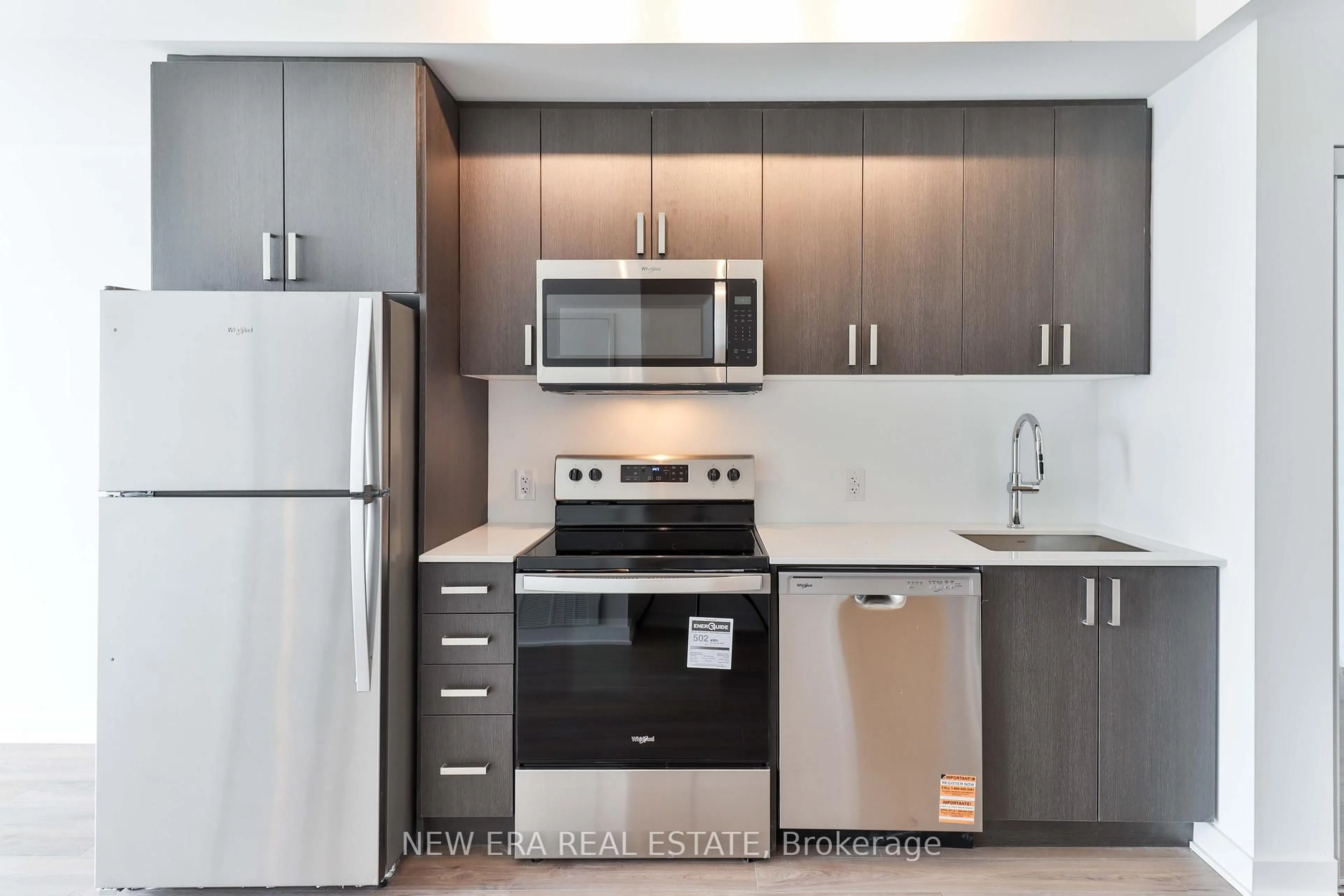 Standard kitchen, unknown for 2782 Barton St #1408, Hamilton Ontario L8E 2J8
