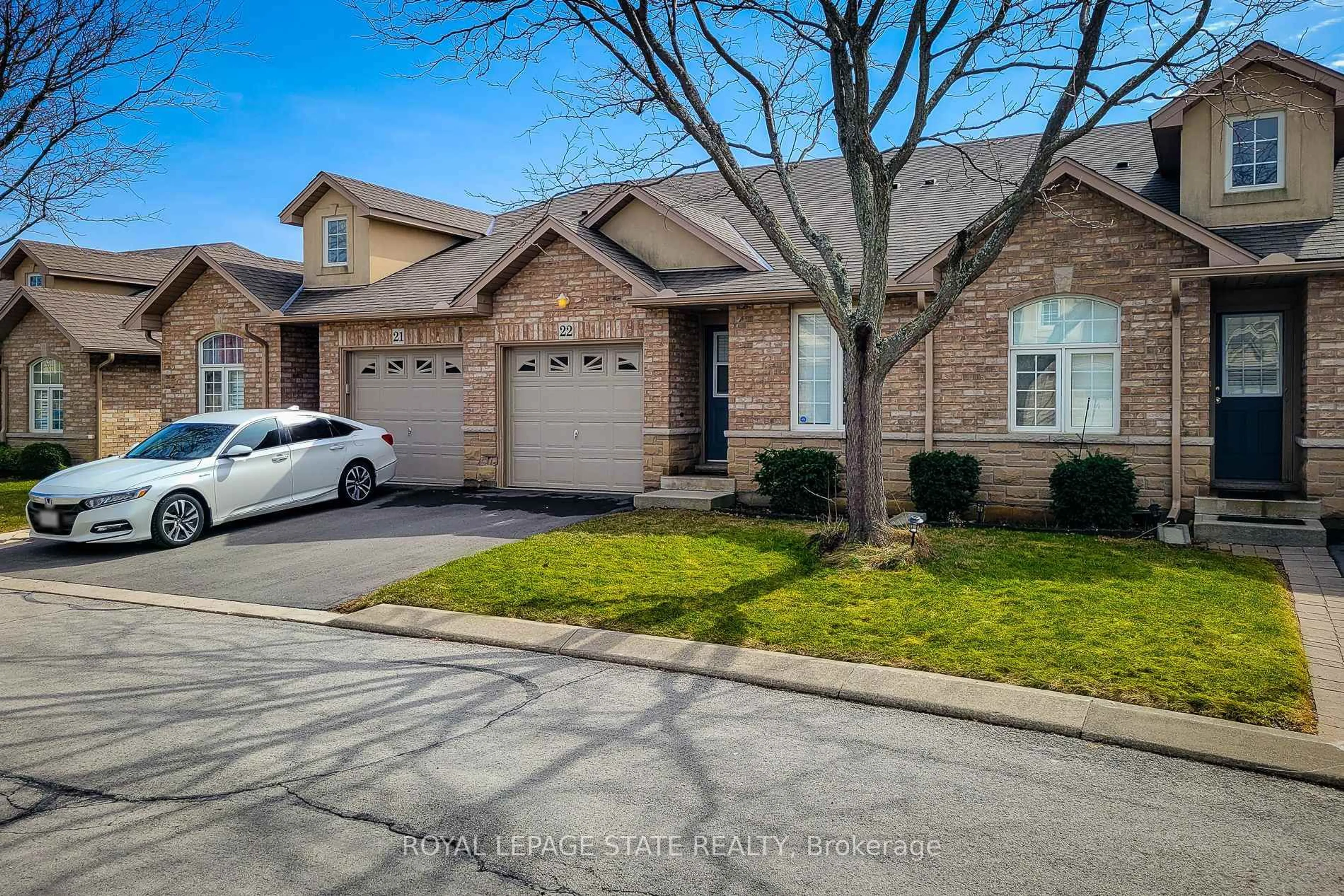 Home with brick exterior material, street for 751 Rymal Rd #22, Hamilton Ontario L9B 2Y3