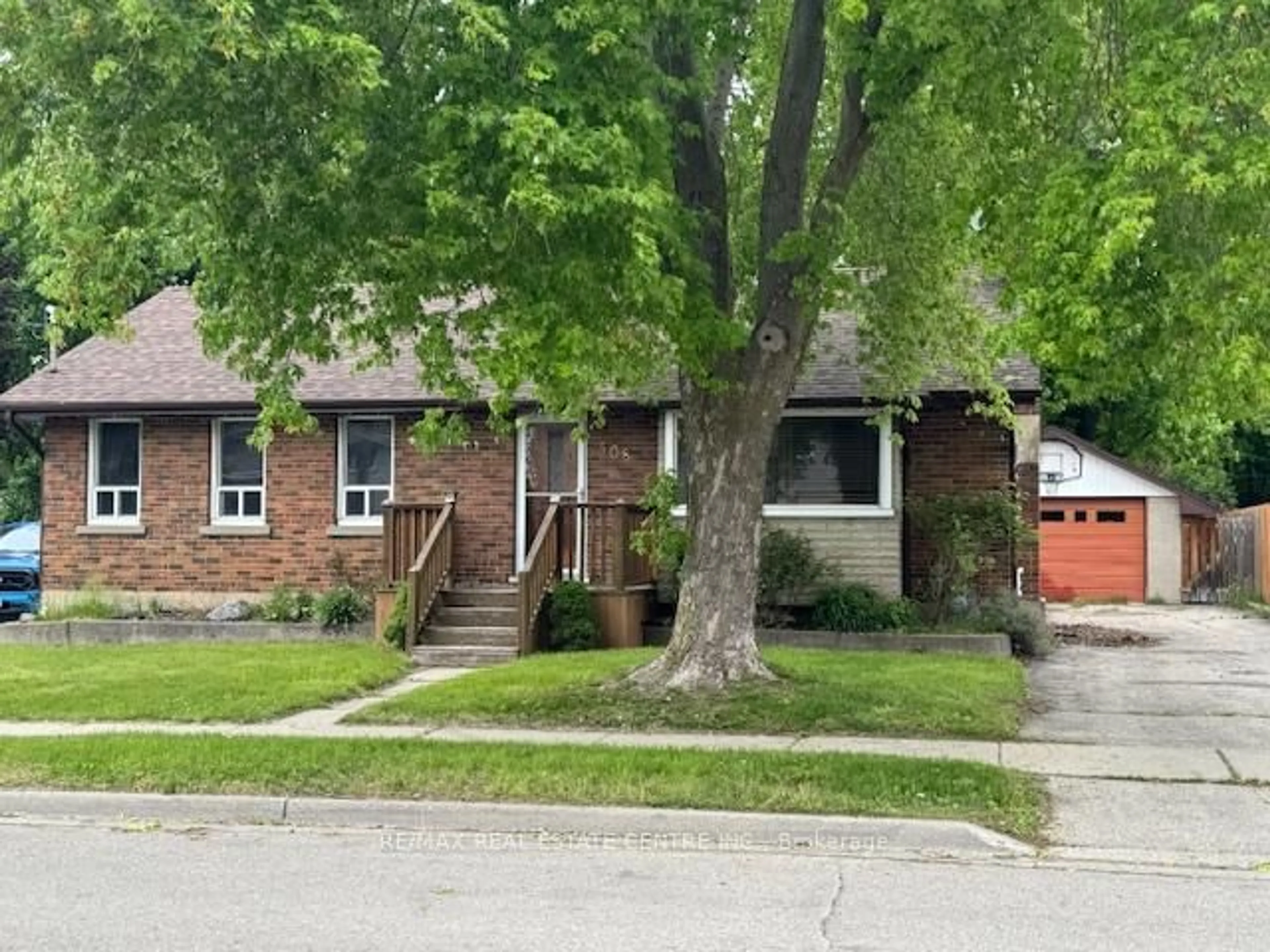 Home with brick exterior material, street for 308 Grey St, Brantford Ontario N3S 4X1