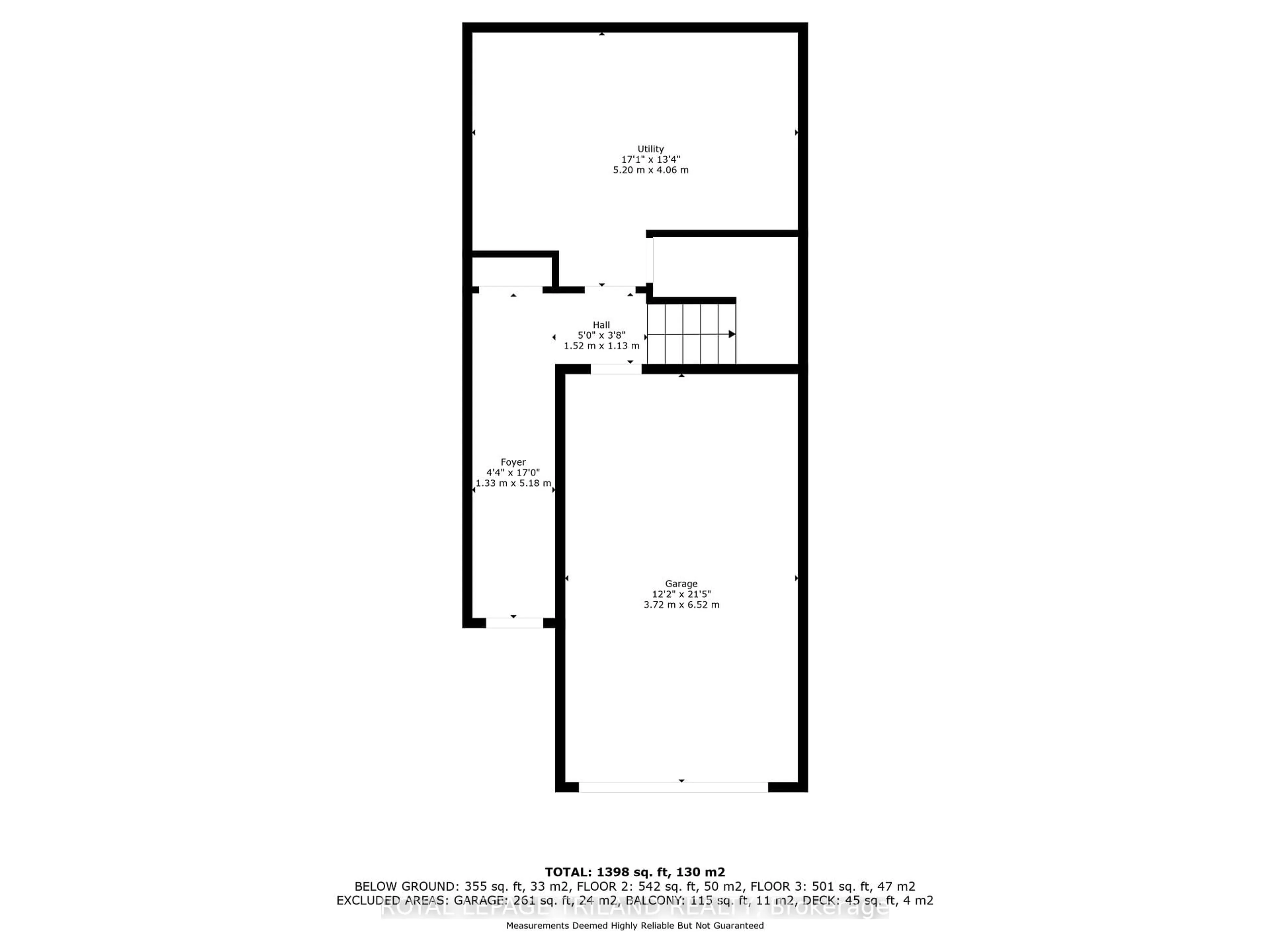 Floor plan for 301 Carlow Rd #6, Central Elgin Ontario N5L 1B7