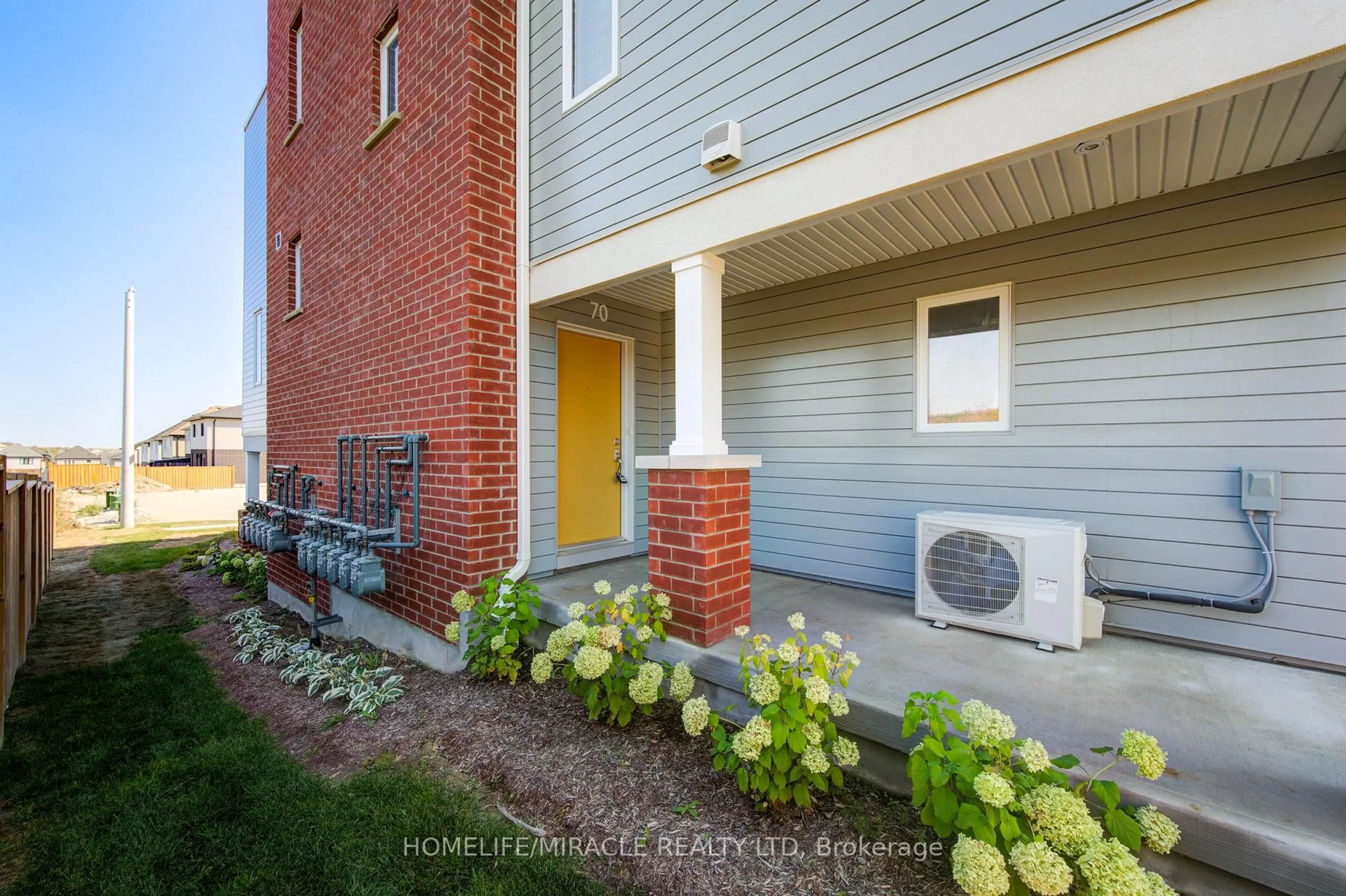 Home with brick exterior material, street for 70 Progress Ave, Kitchener Ontario N2R 0R7