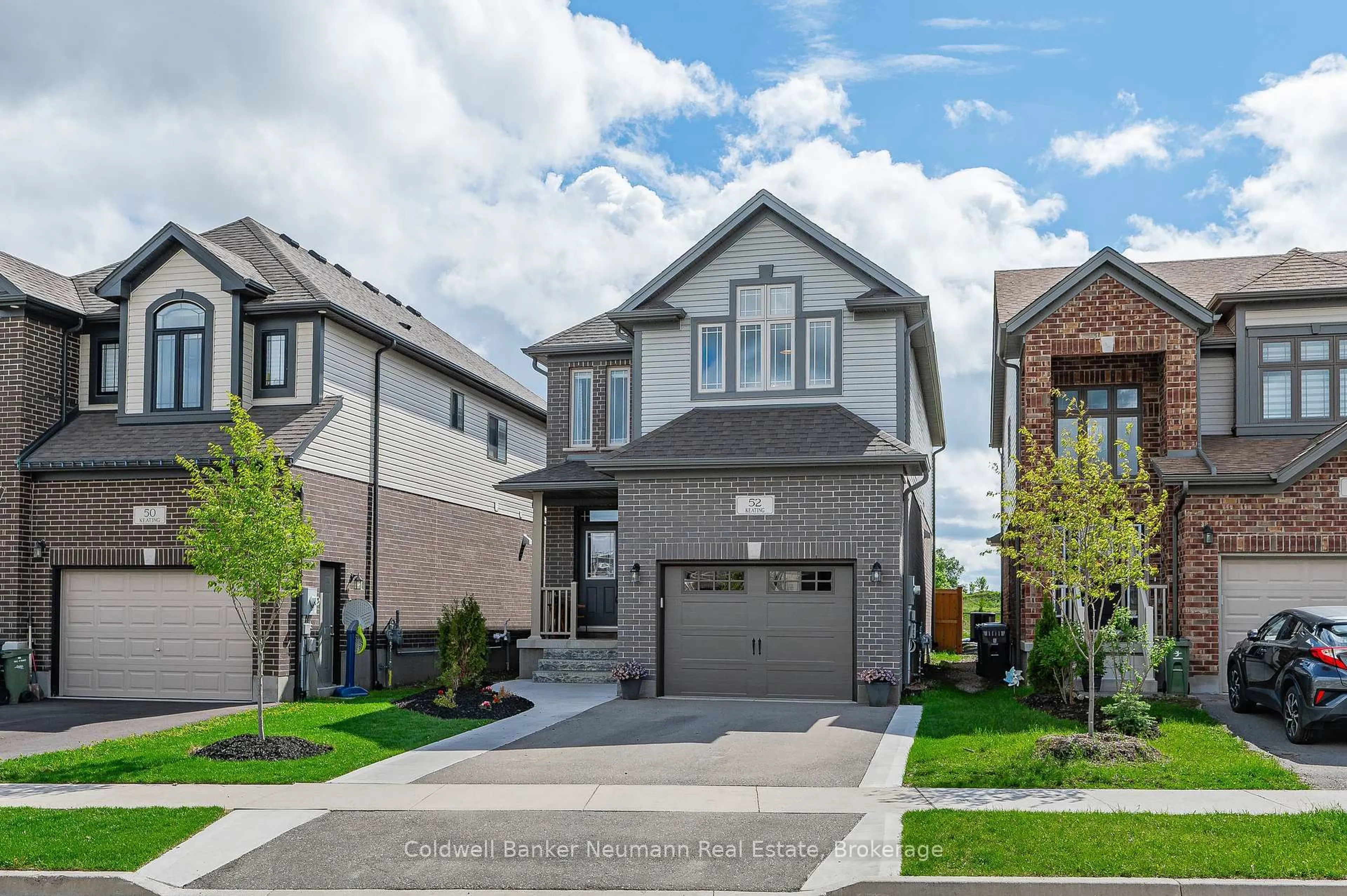 Home with brick exterior material, street for 52 Keating St, Guelph Ontario N1E 0S1
