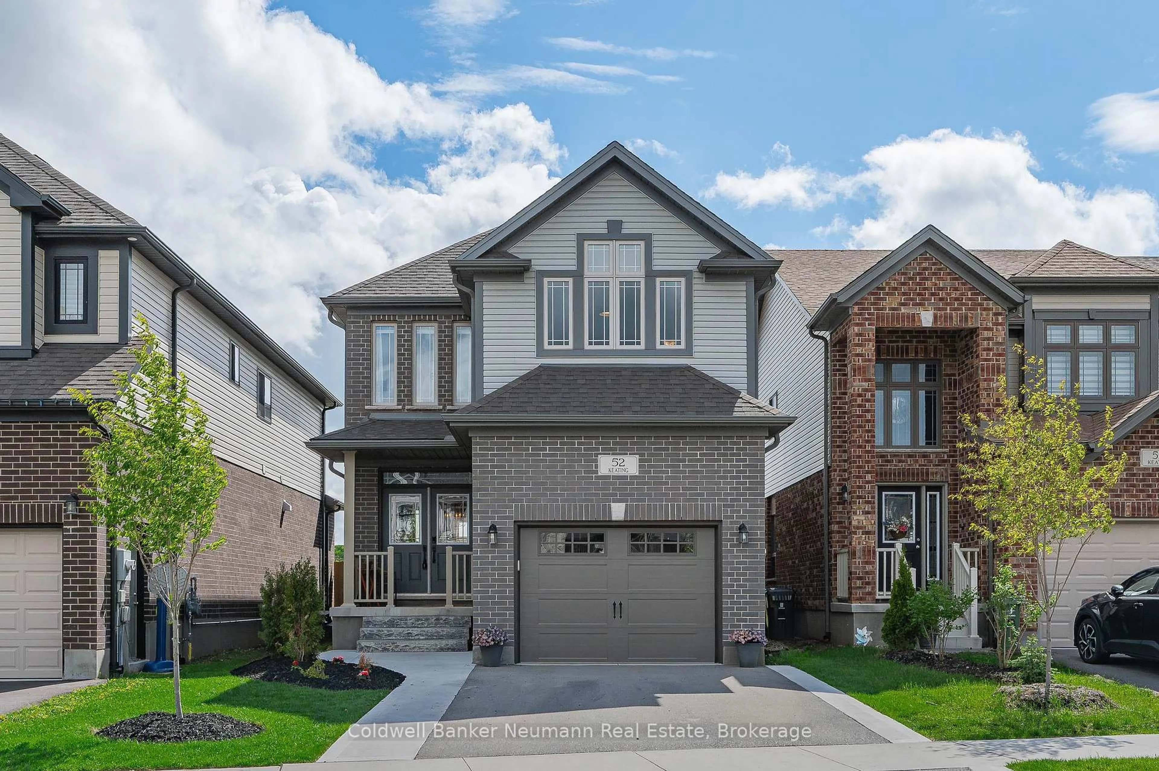 Home with brick exterior material, street for 52 Keating St, Guelph Ontario N1E 0S1