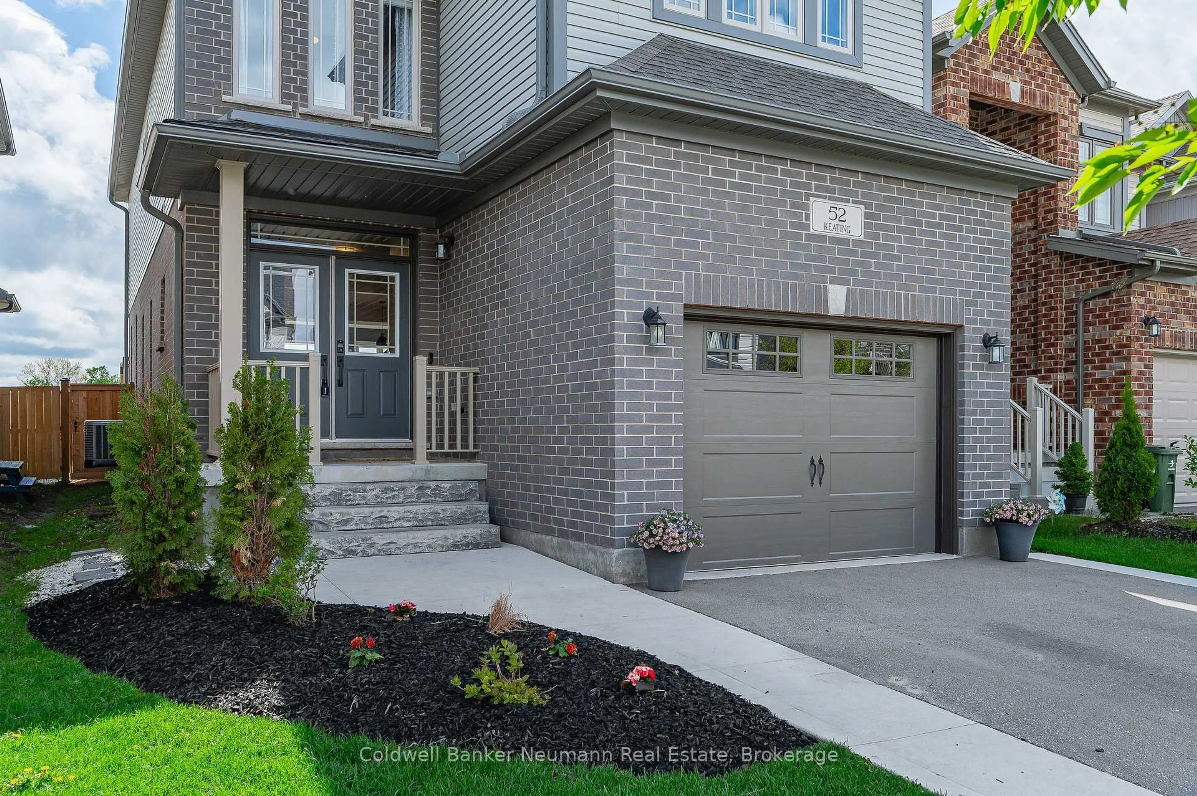 Home with brick exterior material, street for 52 Keating St, Guelph Ontario N1E 0S1