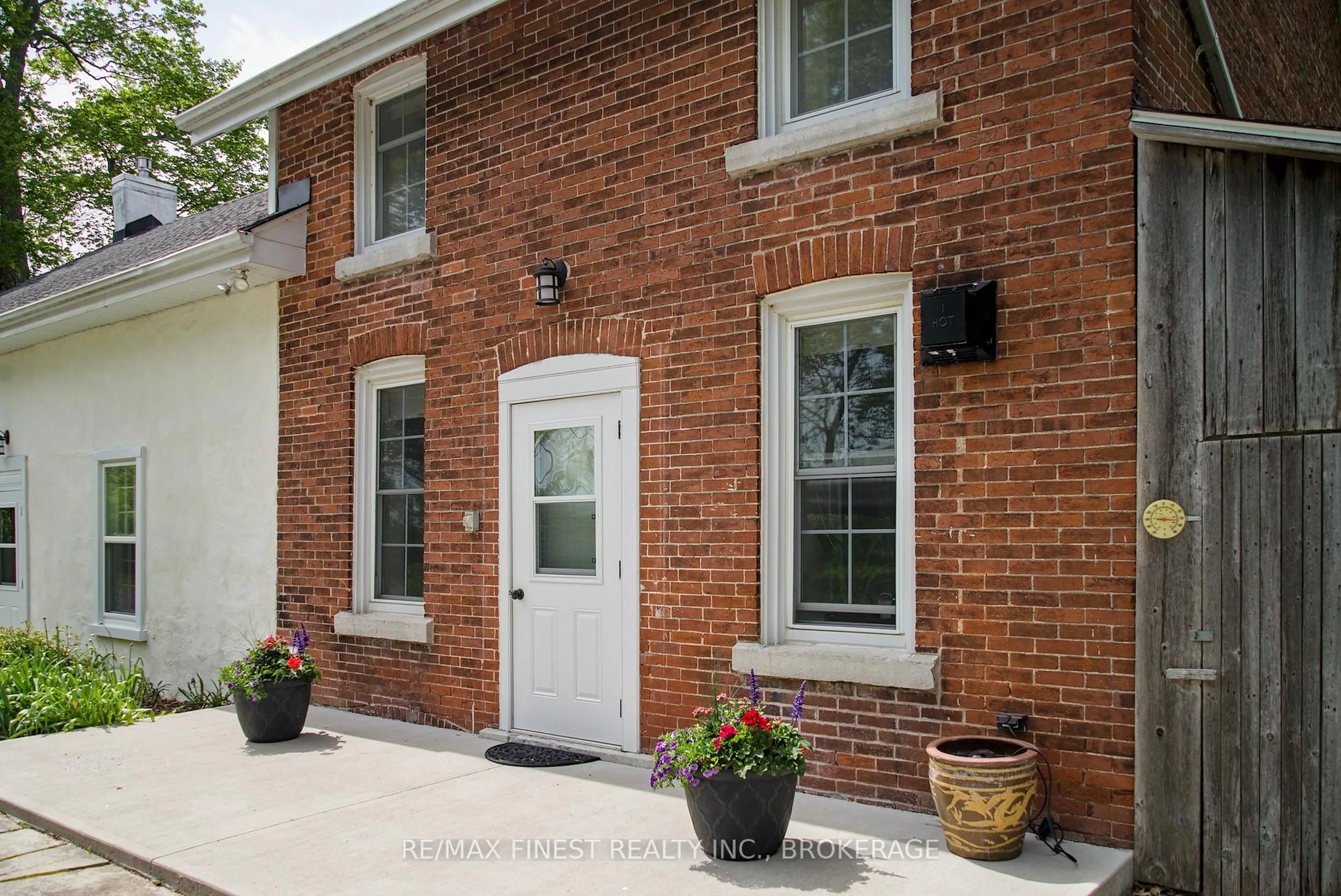 Home with brick exterior material, street for 2750 Front Rd, Stella Ontario K0H 2S0